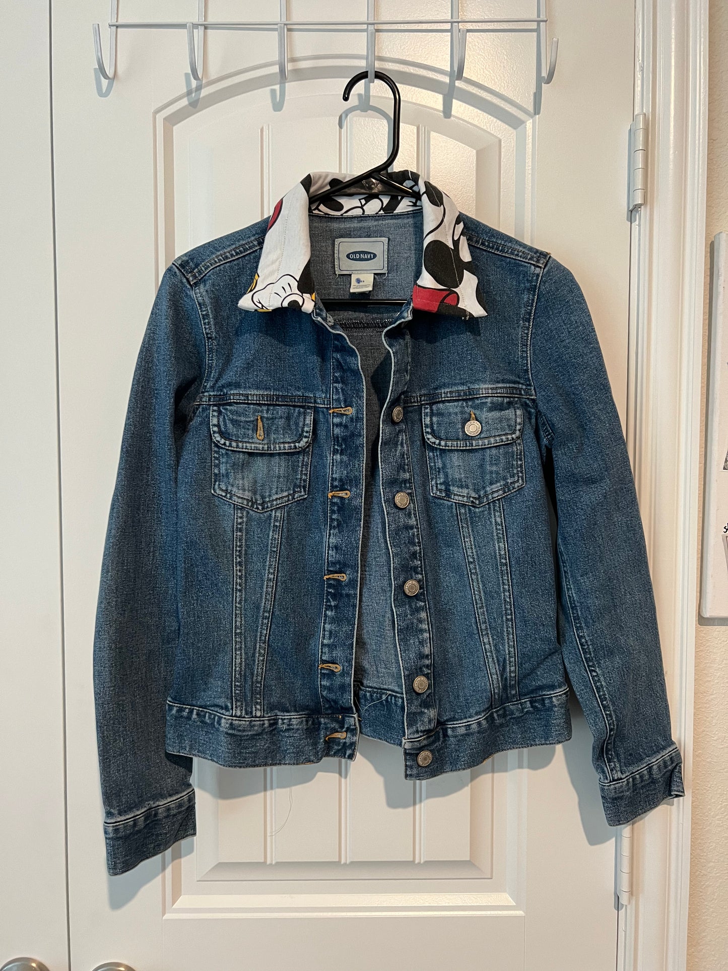 (Up)Cycled Denim "Mickey" Women's Jacket