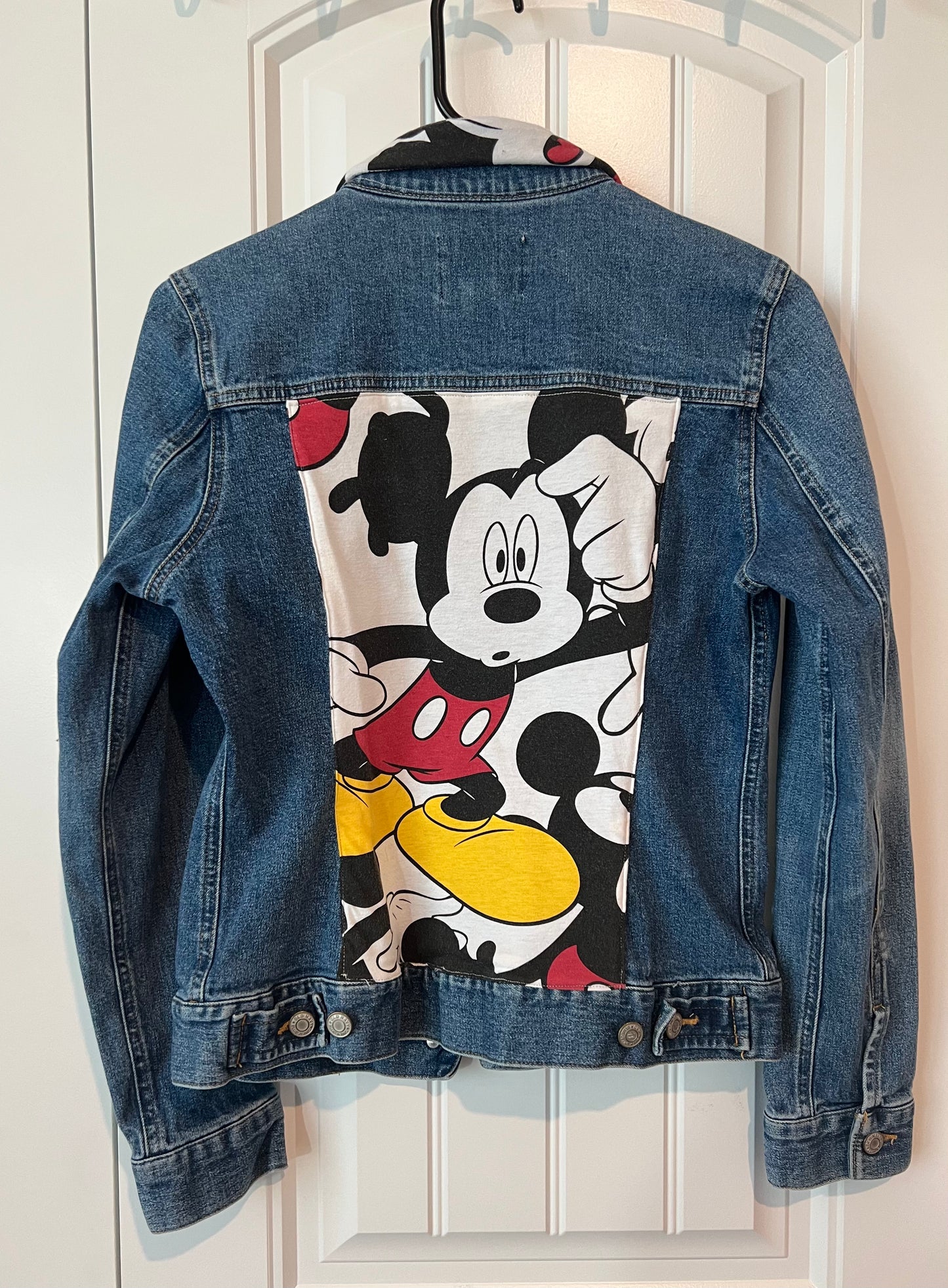 (Up)Cycled Denim "Mickey" Women's Jacket