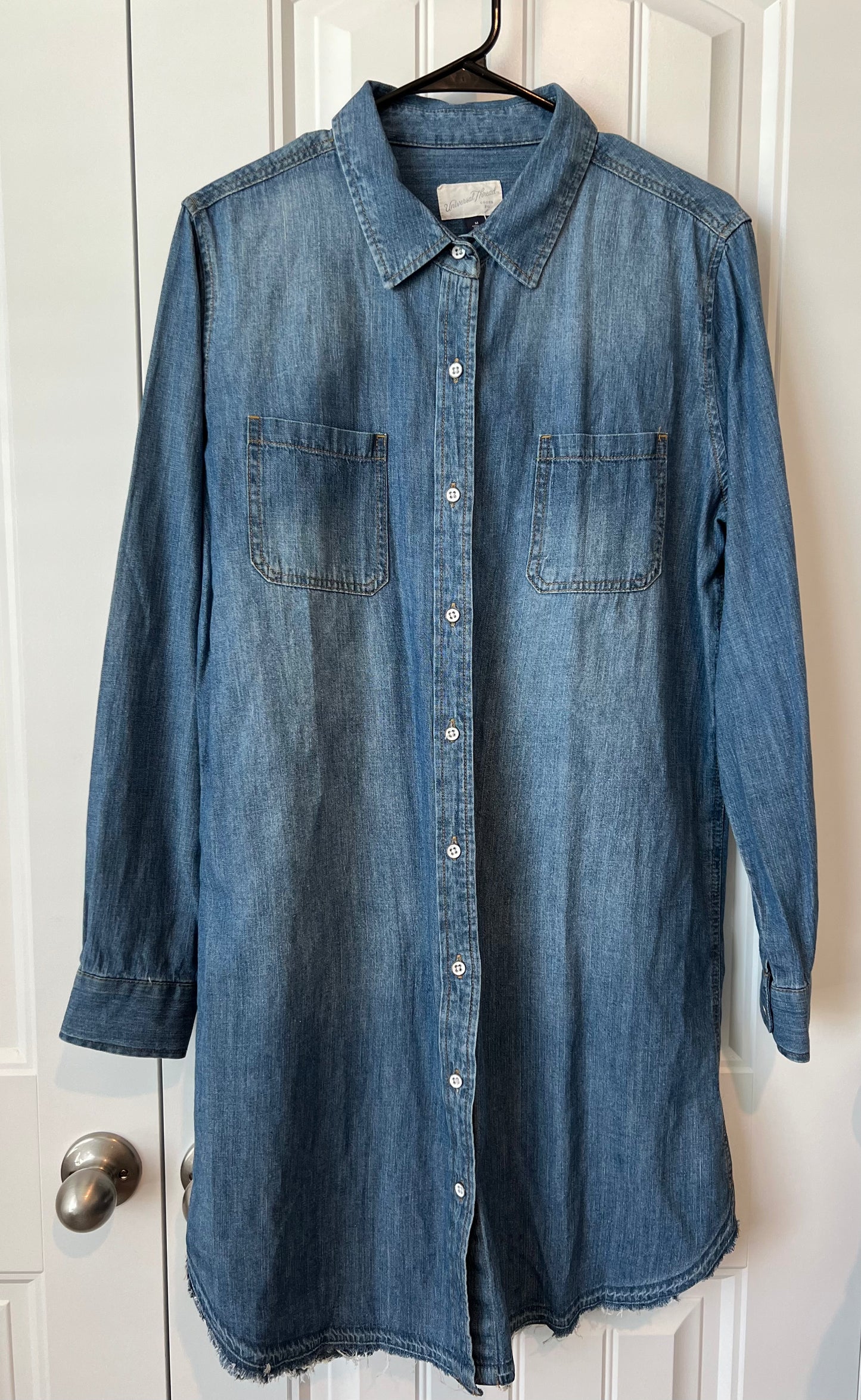 (Up)Cycled Universal Thread Denim Dress - Dolly