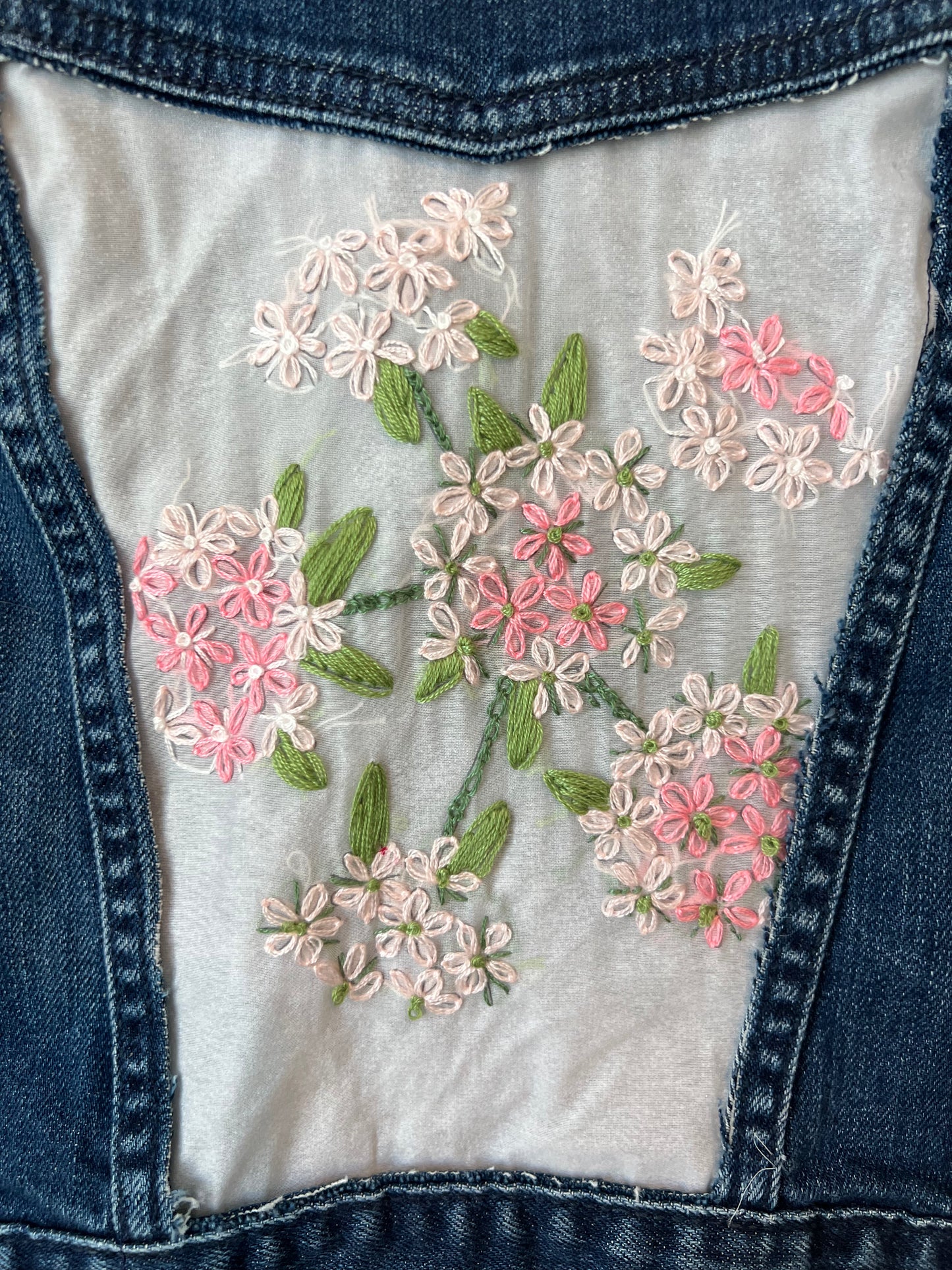 (Up)Cycled Baby Gap Denim Jacket