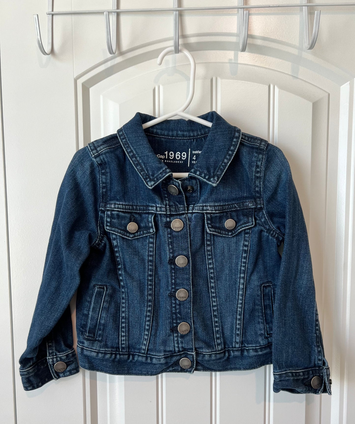 (Up)Cycled Baby Gap Denim Jacket
