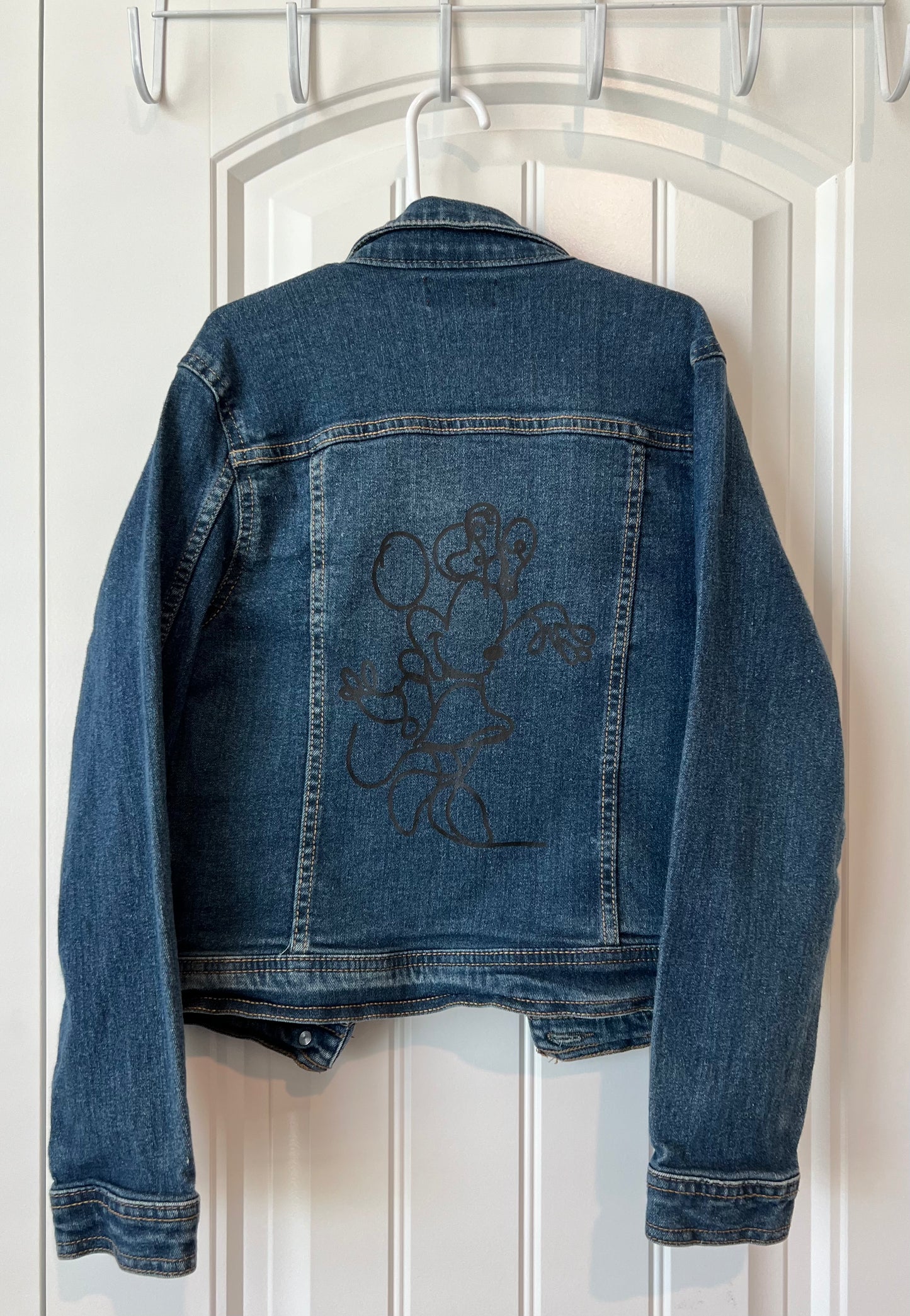(Up)Cycled "Minnie" Denim Jacket