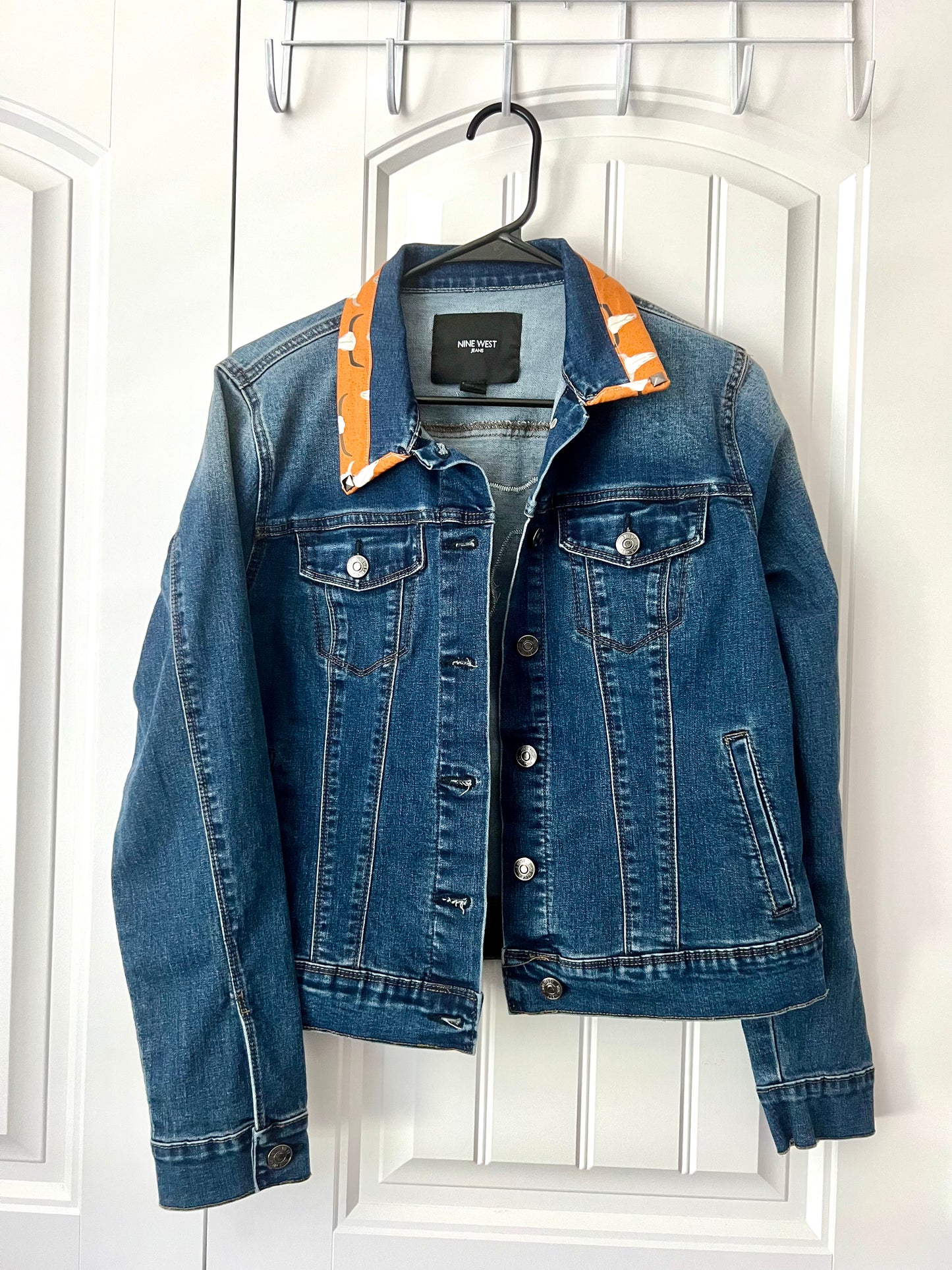 (Up) Cycled Longhorn Denim Jacket