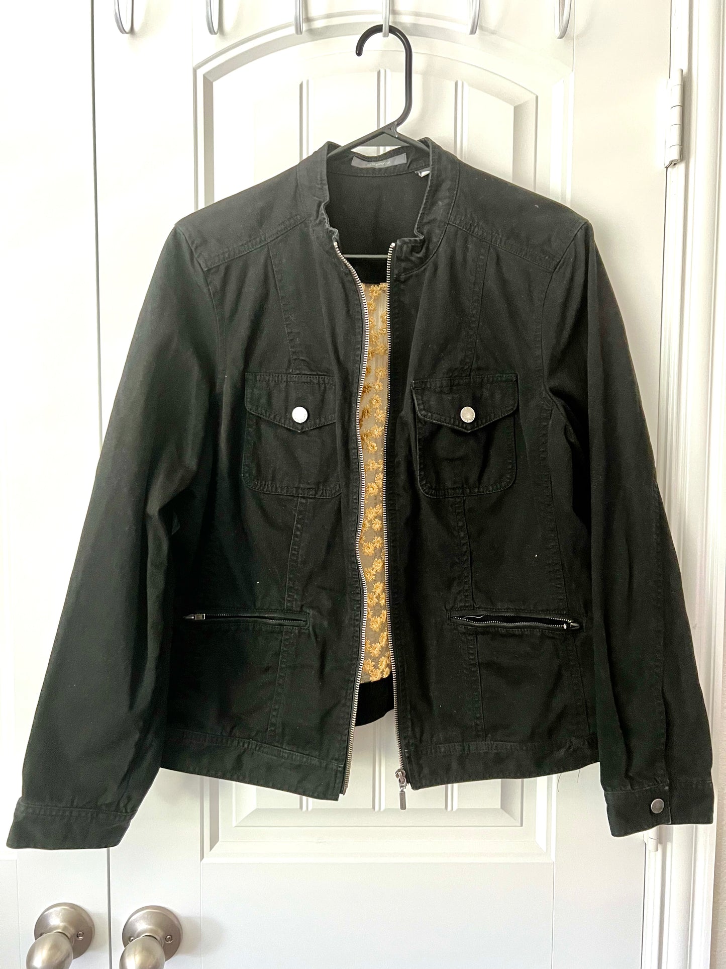 (Up) Cycled Sunflower Jacket