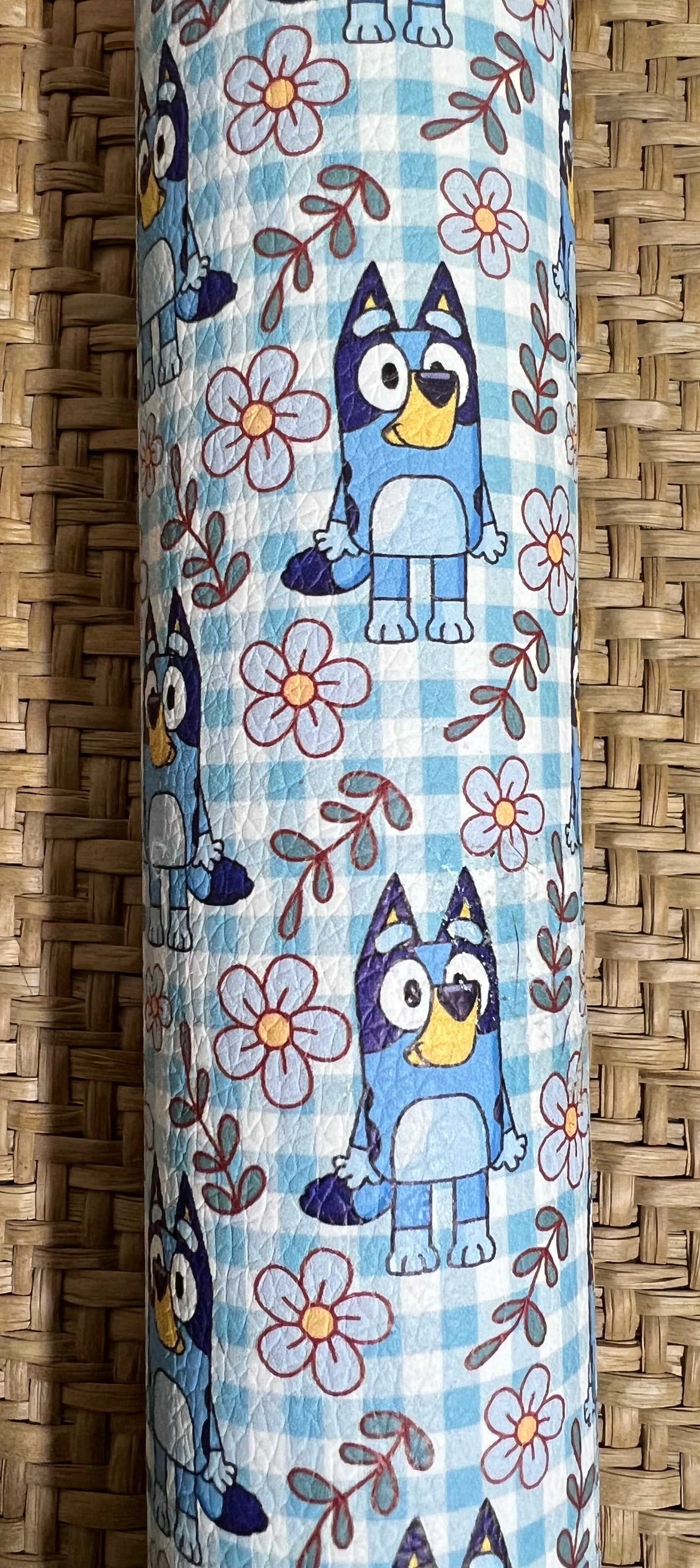 NEW Bluey Faux Leather
