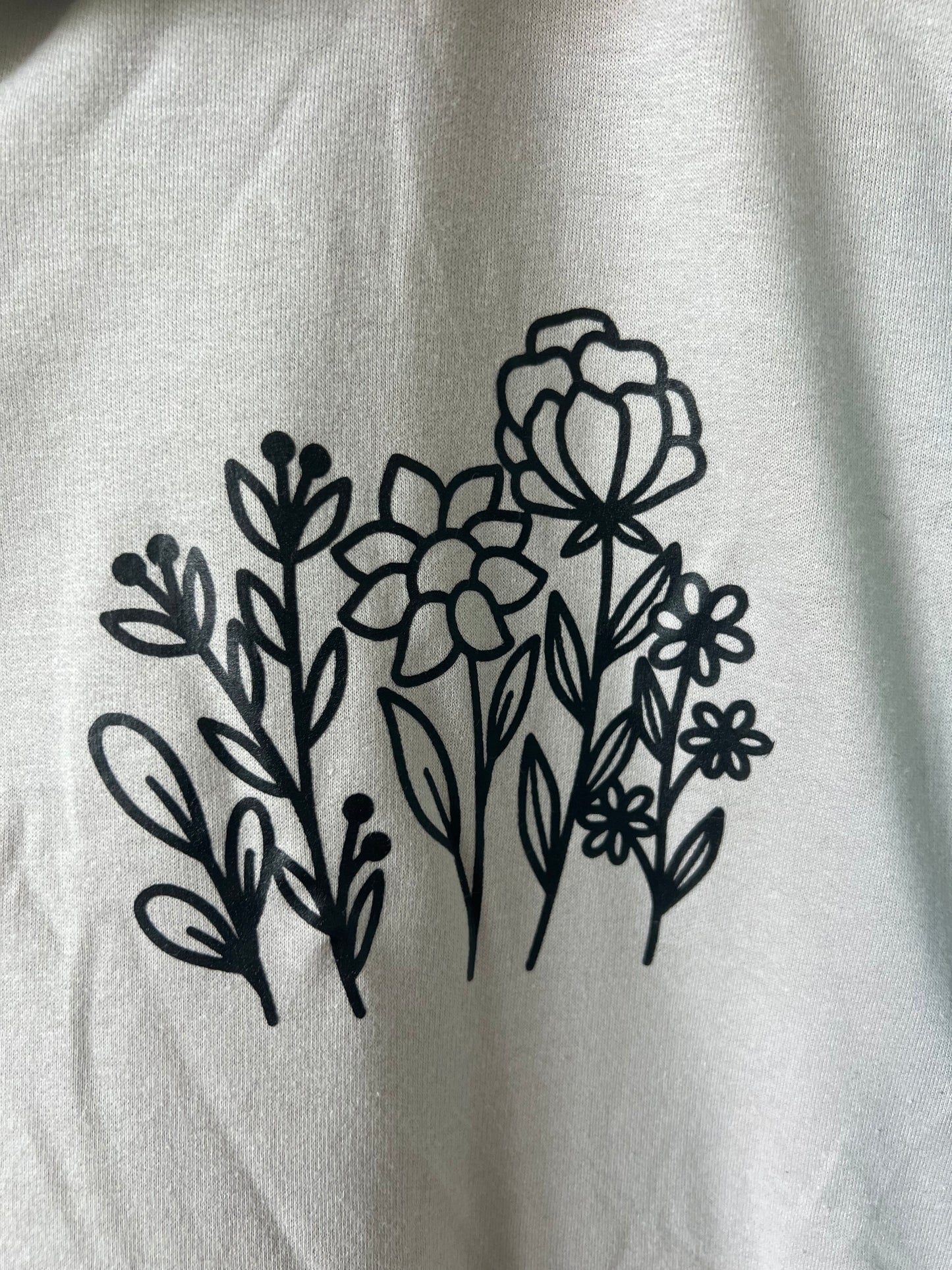 (Up) Cycled Multi-colored Zip up Sweatshirt