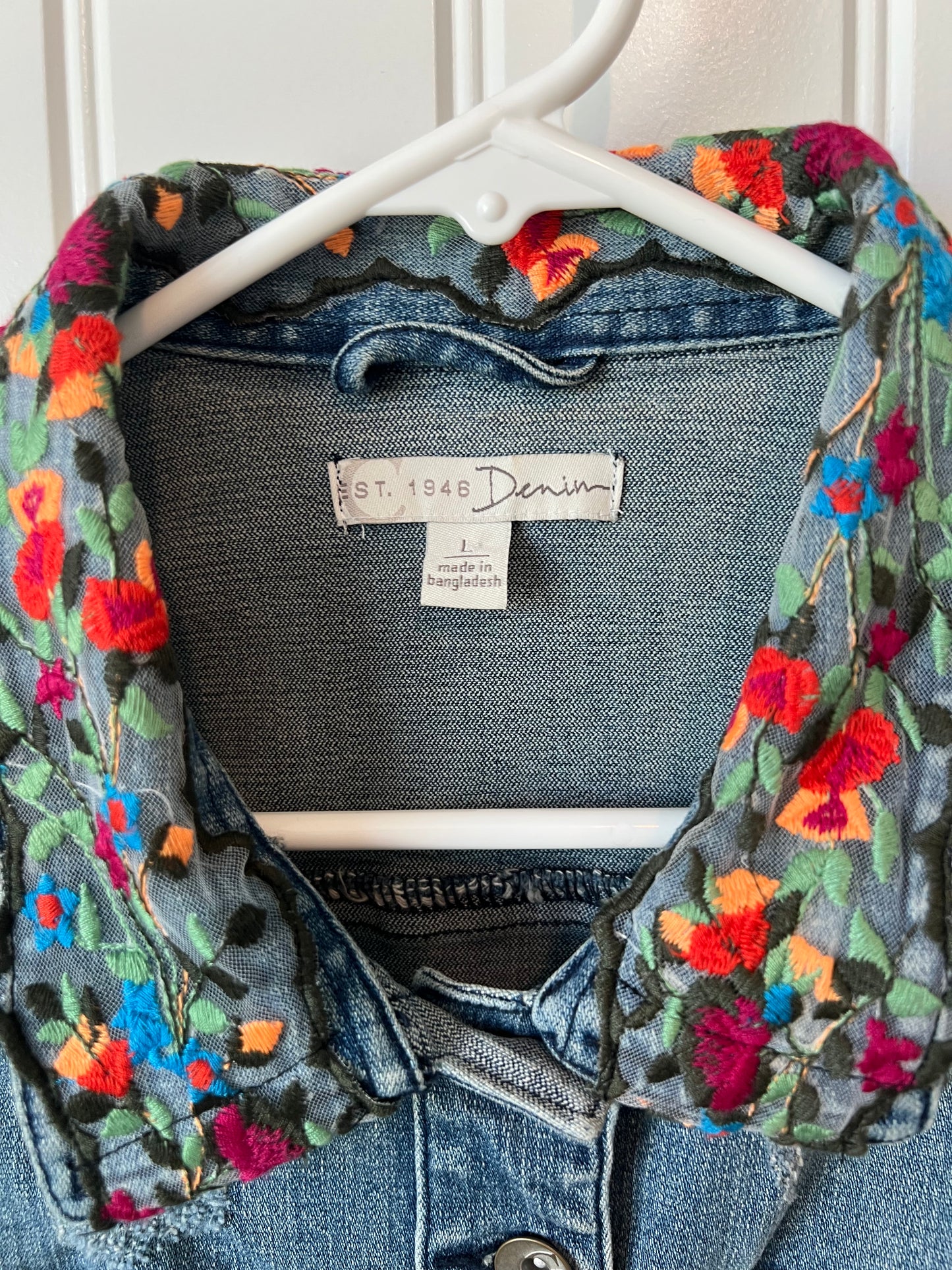 (Up) Cycled Denim Vest
