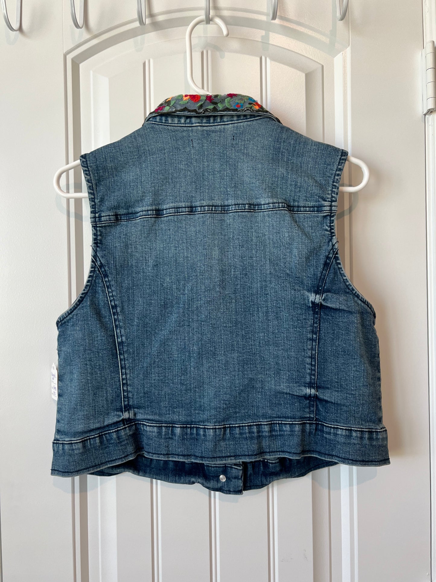(Up) Cycled Denim Vest