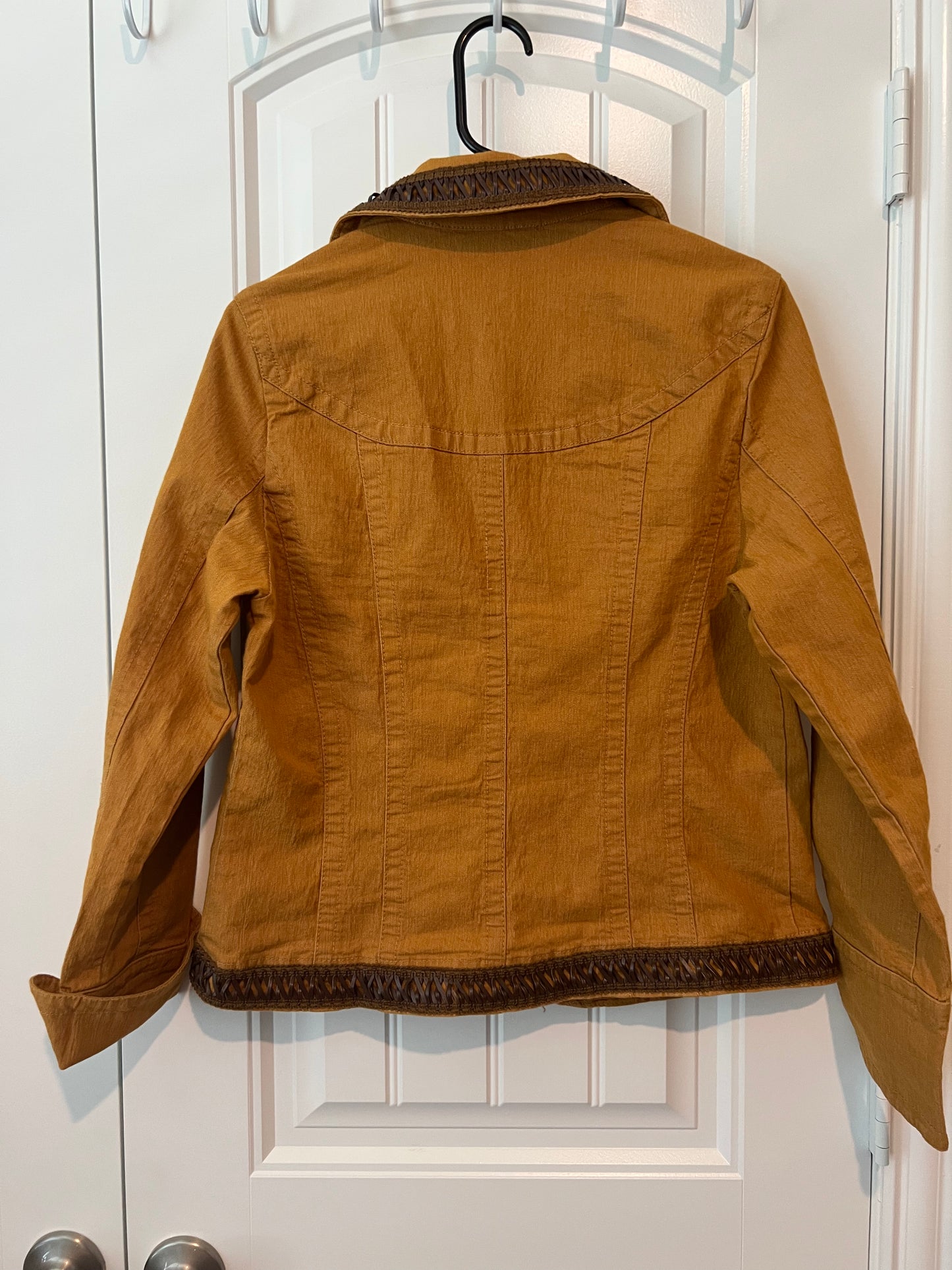 (Up) Cycled Dark Gold Jacket