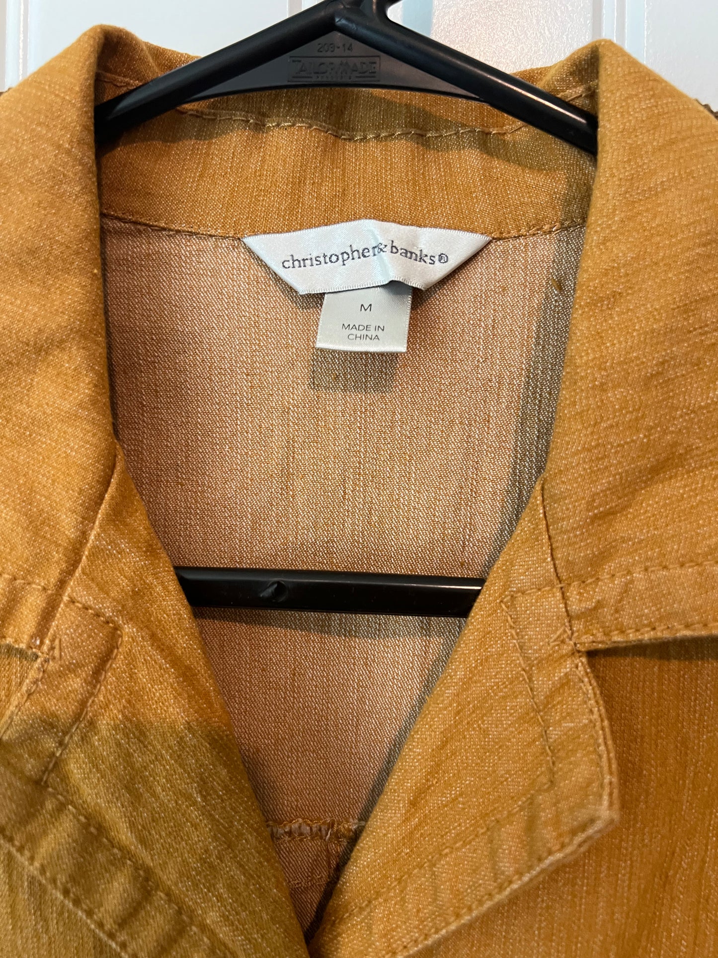 (Up) Cycled Dark Gold Jacket