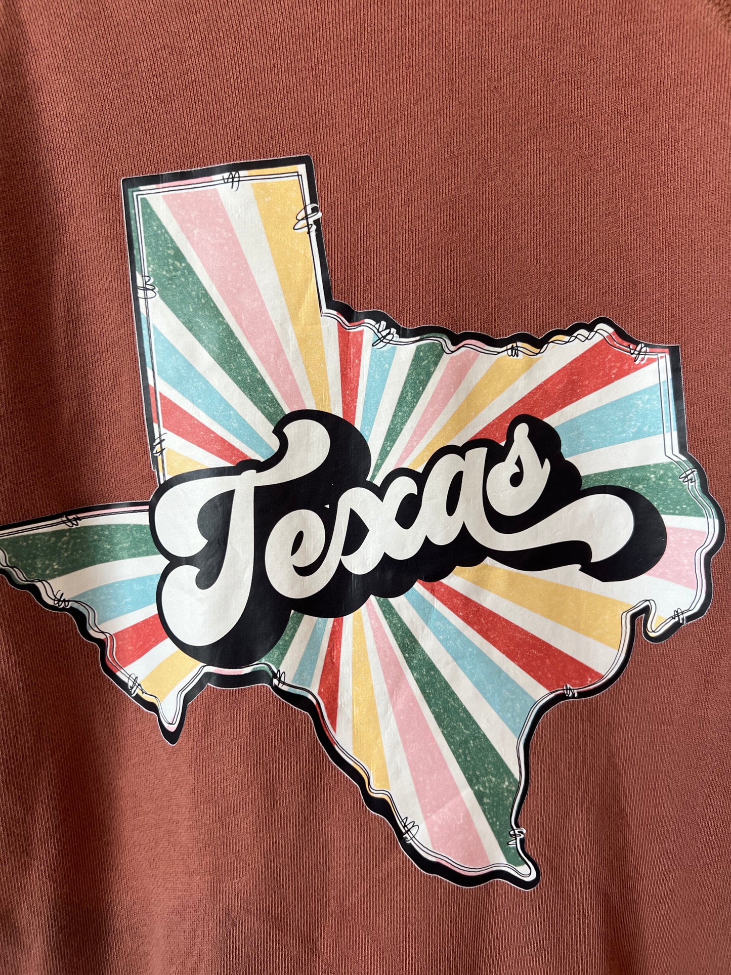 (Up) Cycled "Texas" Sweatshirt
