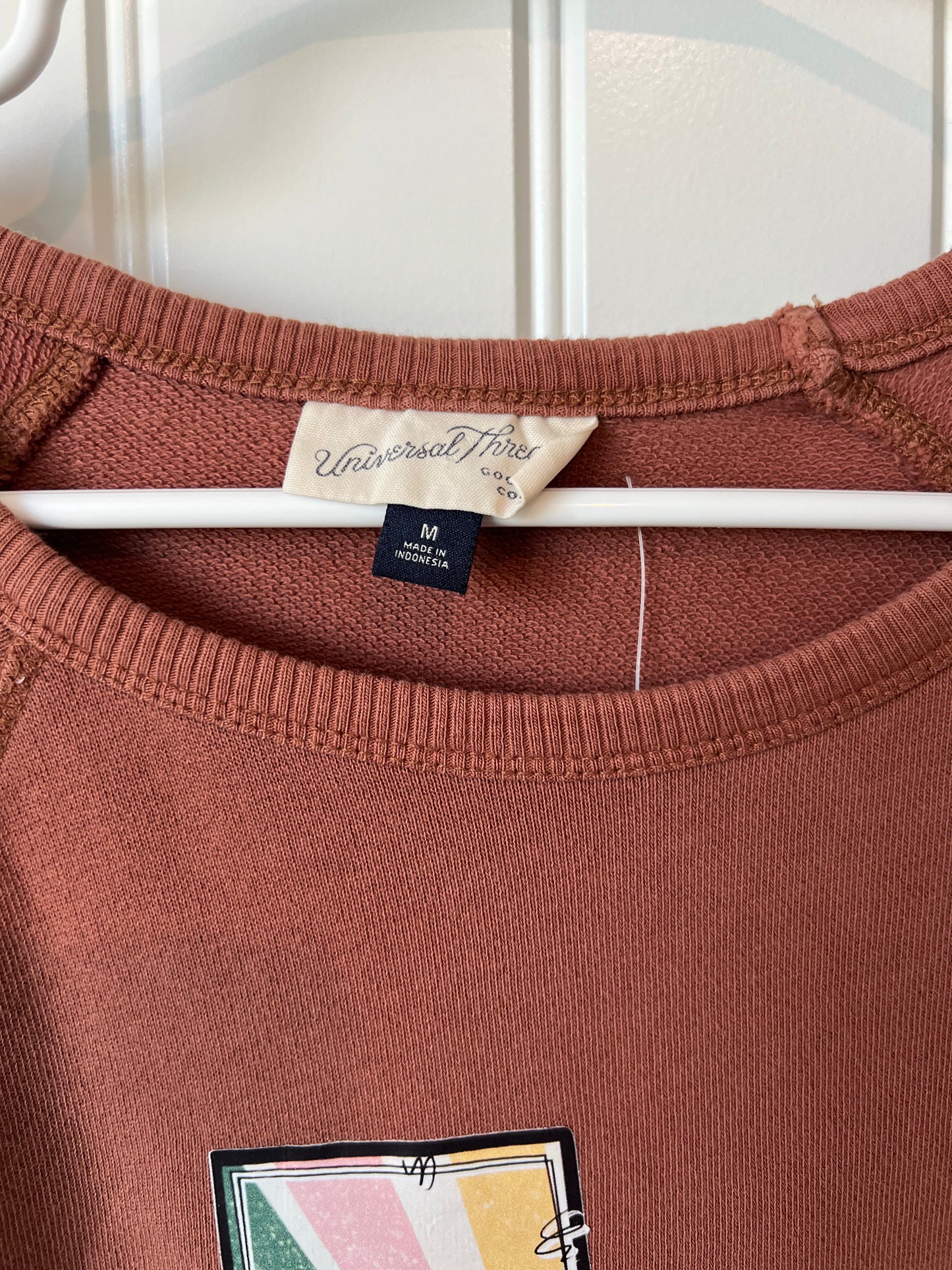 (Up) Cycled "Texas" Sweatshirt