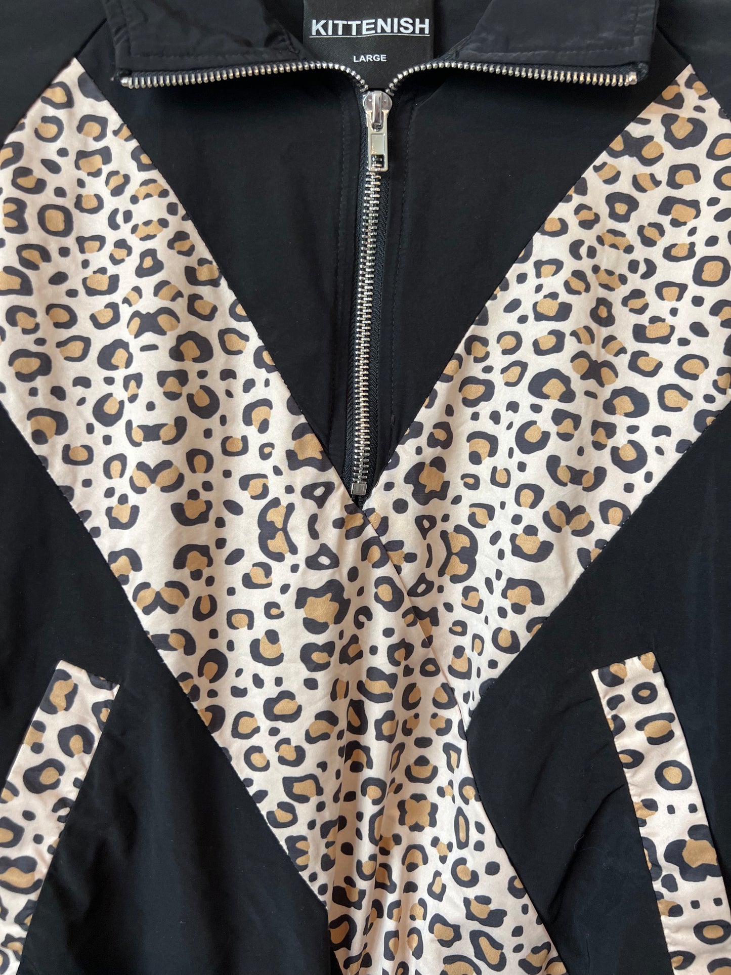 Kittenish 1/2 Zip up Jacket