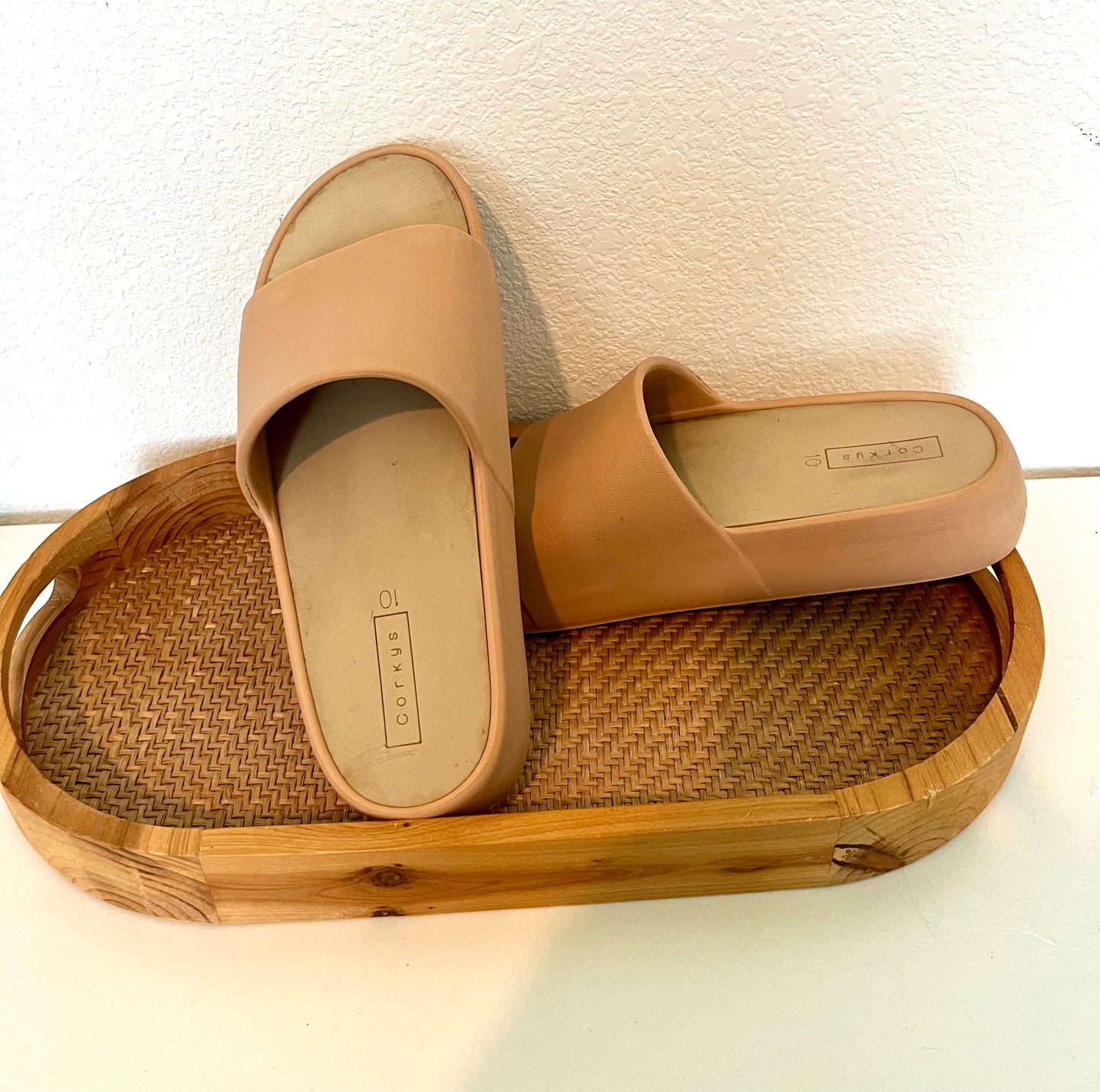Corkys Popsicle Sand Platform Sandal
