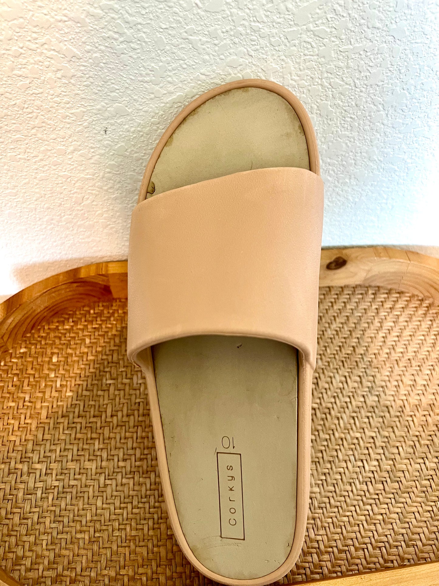 Corkys Popsicle Sand Platform Sandal