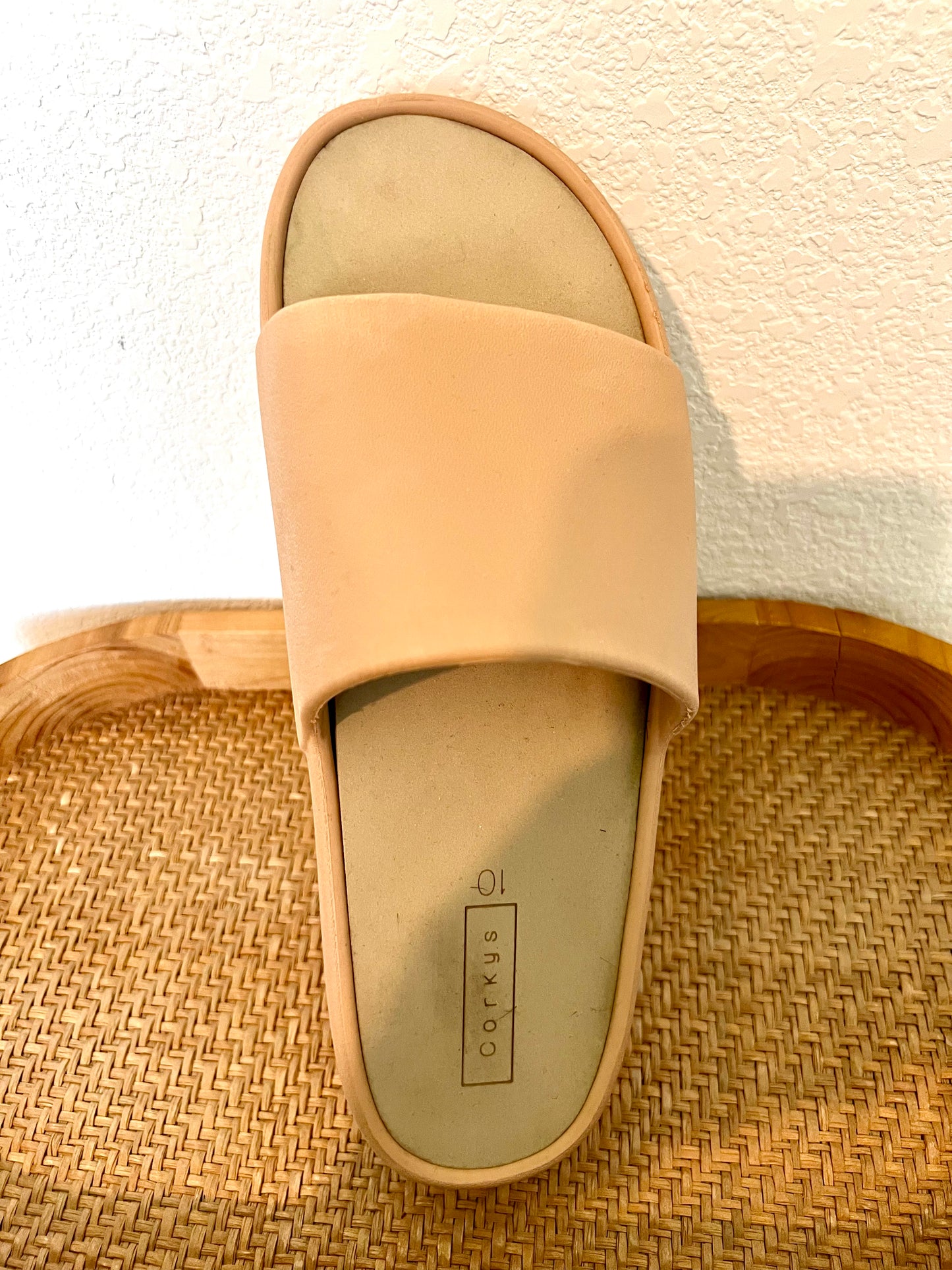 Corkys Popsicle Sand Platform Sandal