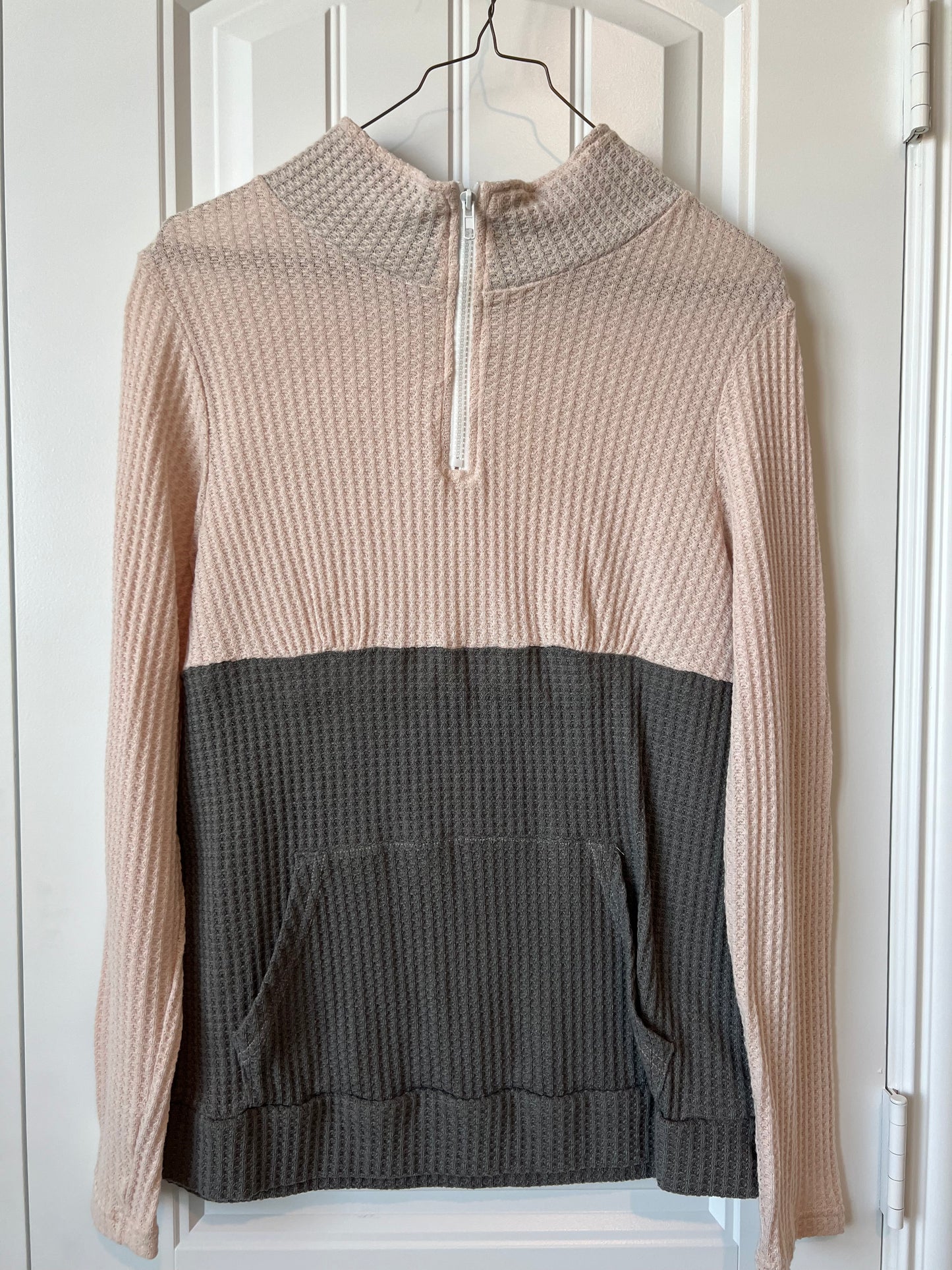 Lightweight 1/2 Zip Sweater