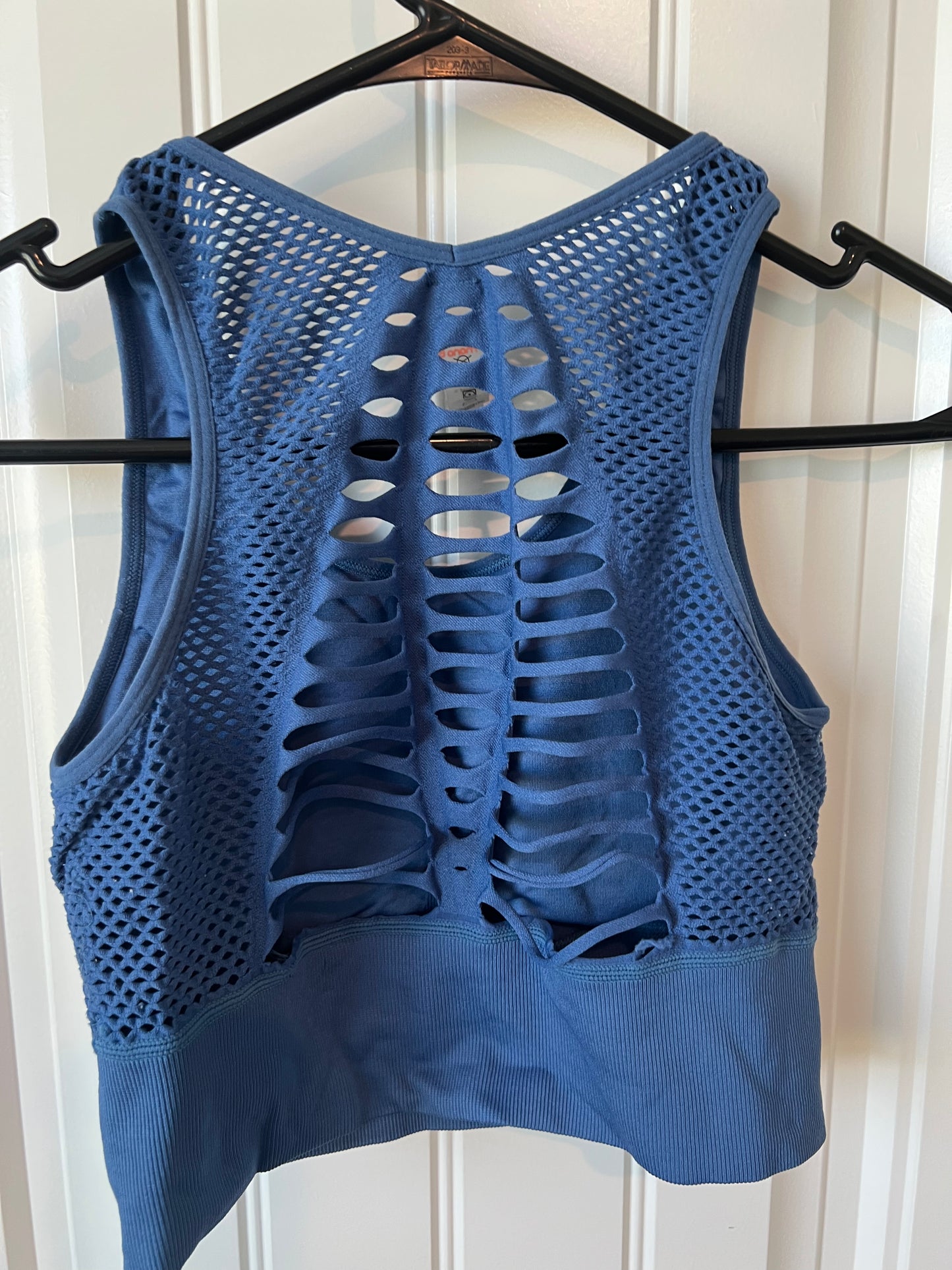 Mono B Blue Sports Bra