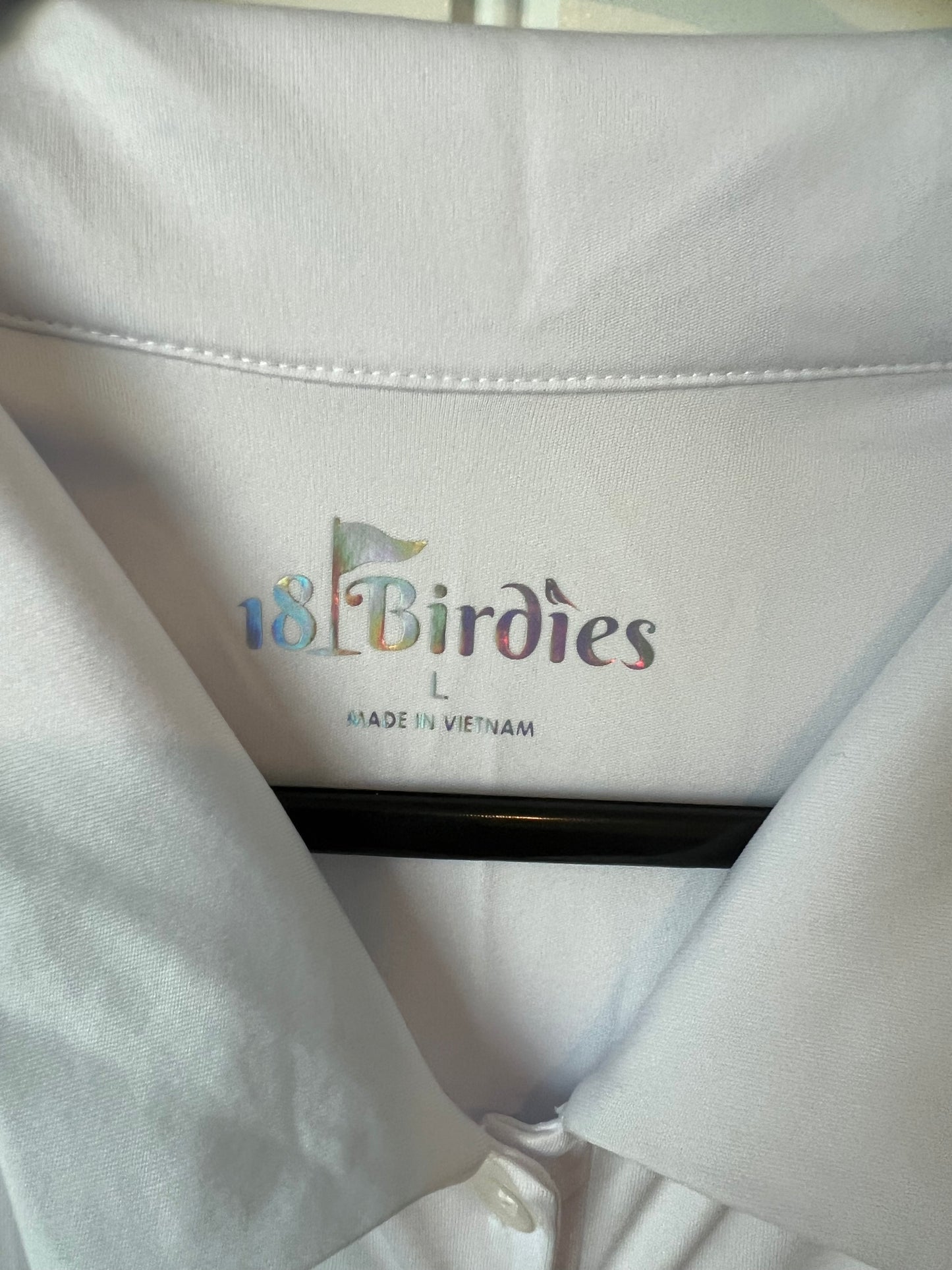 NWT 18 Birdies Sleeveless Shirt