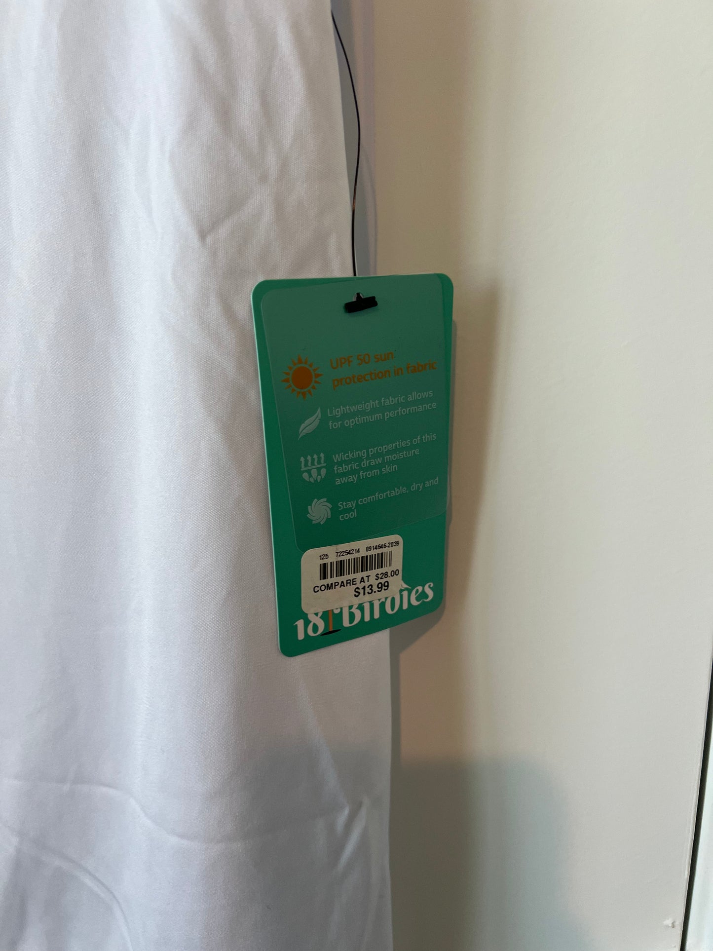 NWT 18 Birdies Sleeveless Shirt
