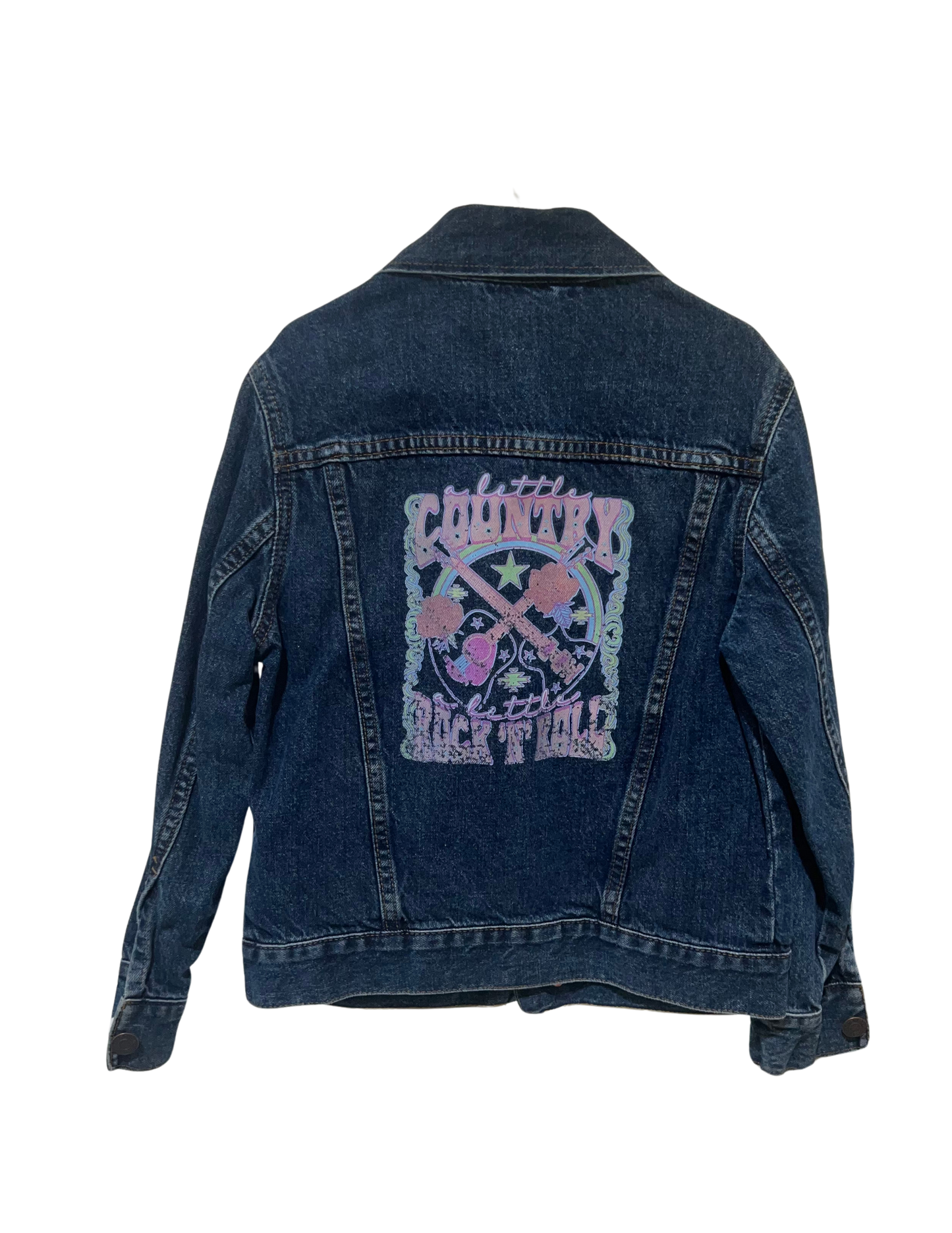 (Up)Cycled Girls Gap Denim Jean Jacket