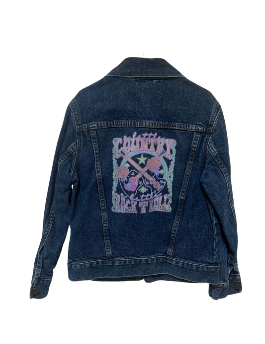 (Up)Cycled Girls Gap Denim Jean Jacket