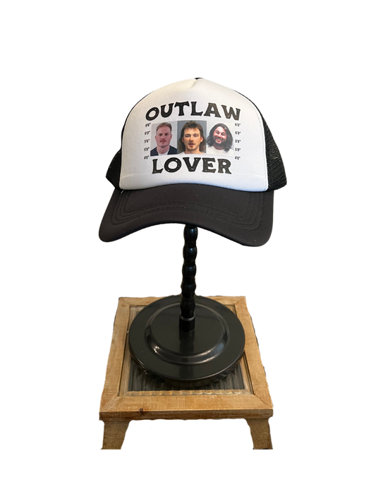 Outlaw Trucker Hat