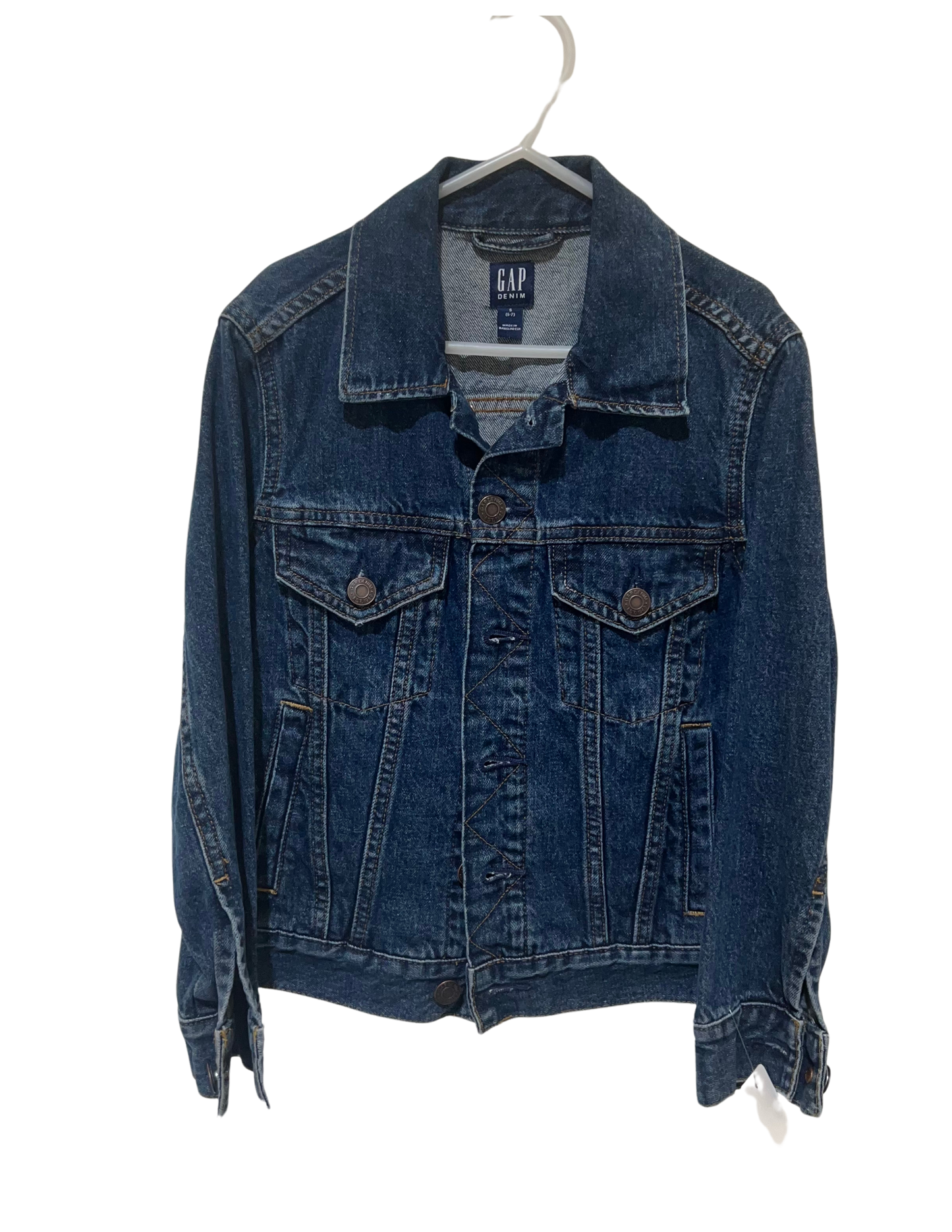 (Up)Cycled Girls Gap Denim Jean Jacket