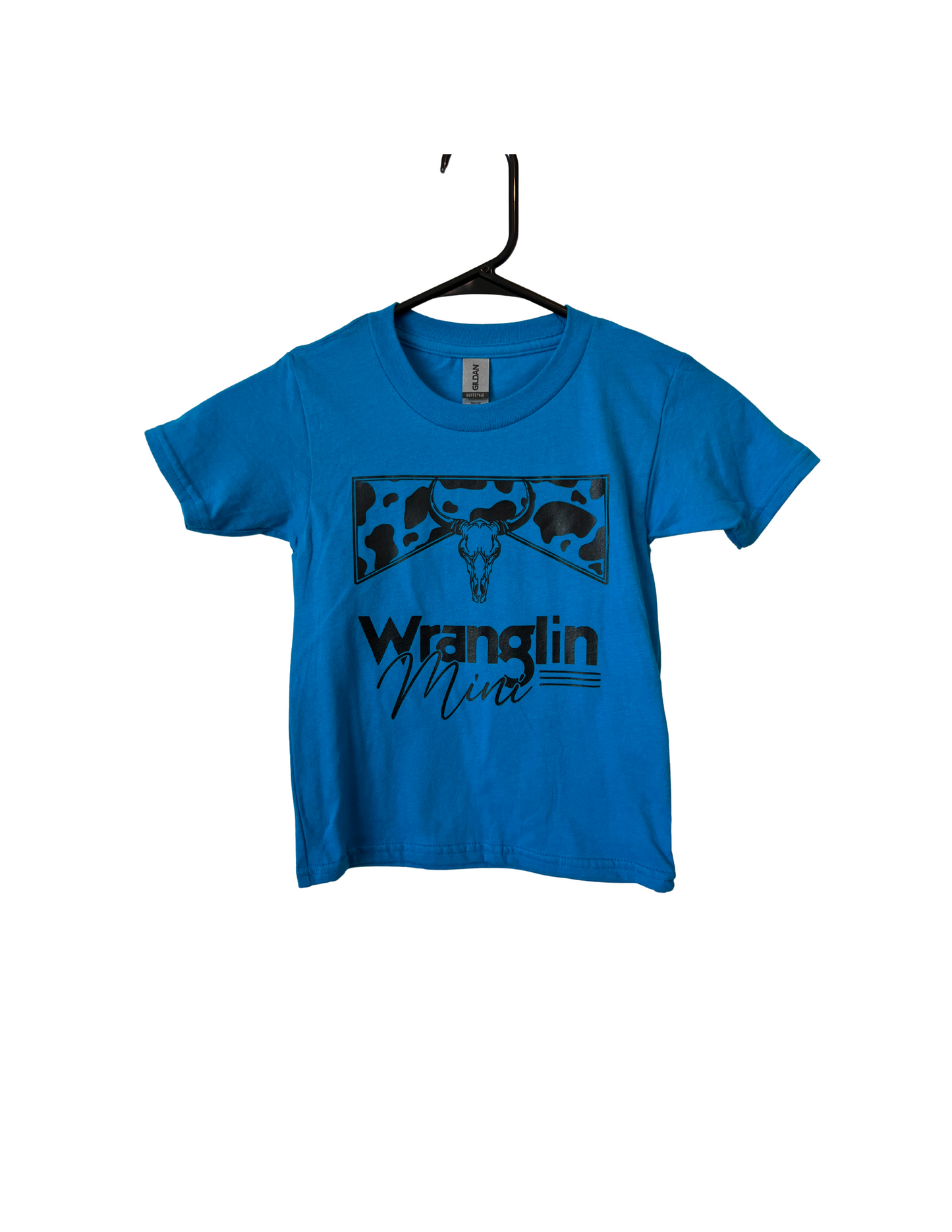 "Wranglin Mini" Short Sleeve Shirt