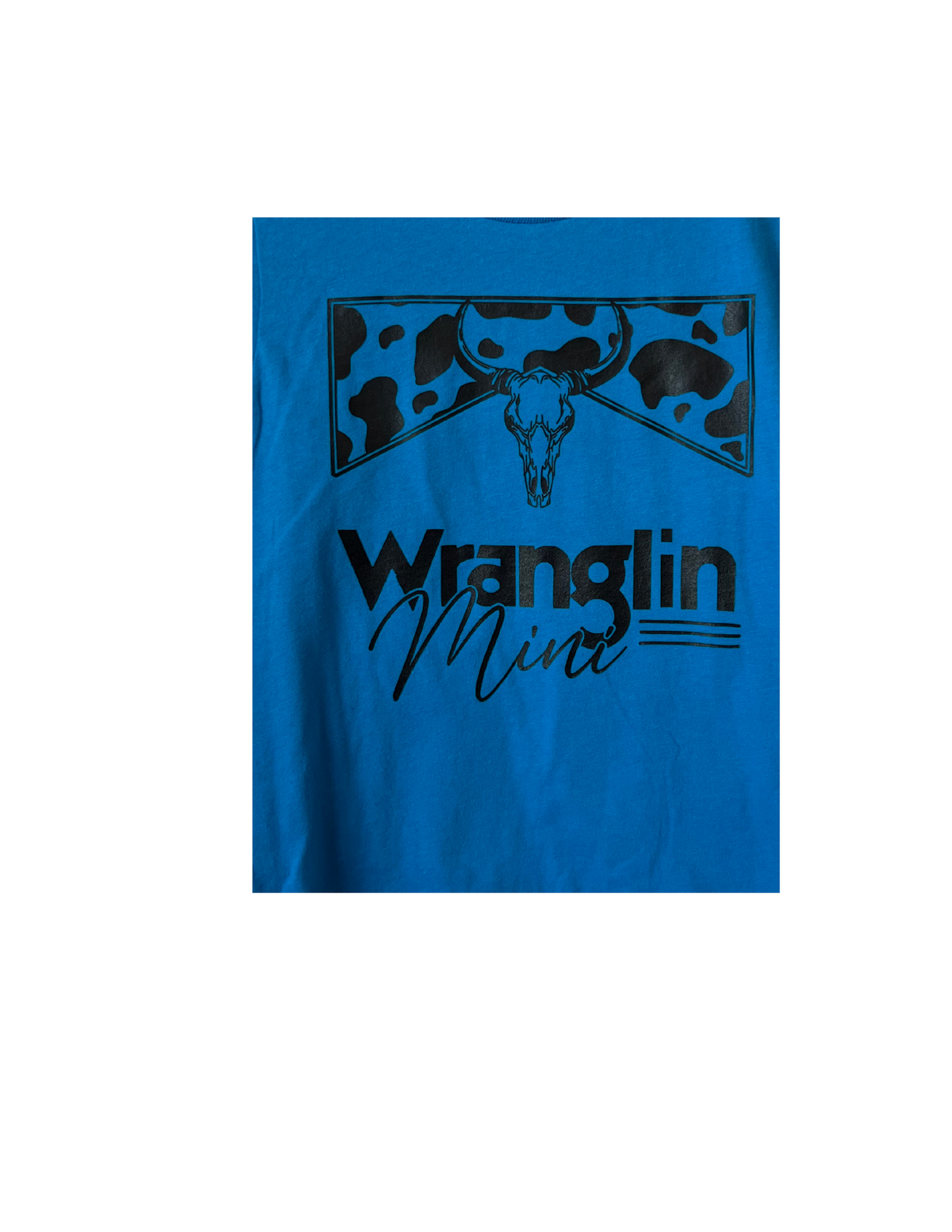 "Wranglin Mini" Short Sleeve Shirt