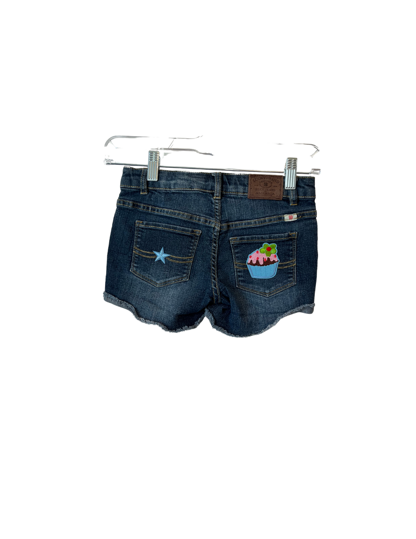 (Up) Cycled Cupcake Jean Shorts