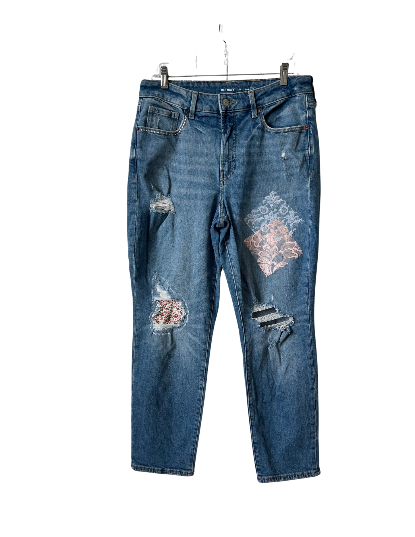 (Up)Cycled Old Navy Denim Jeans