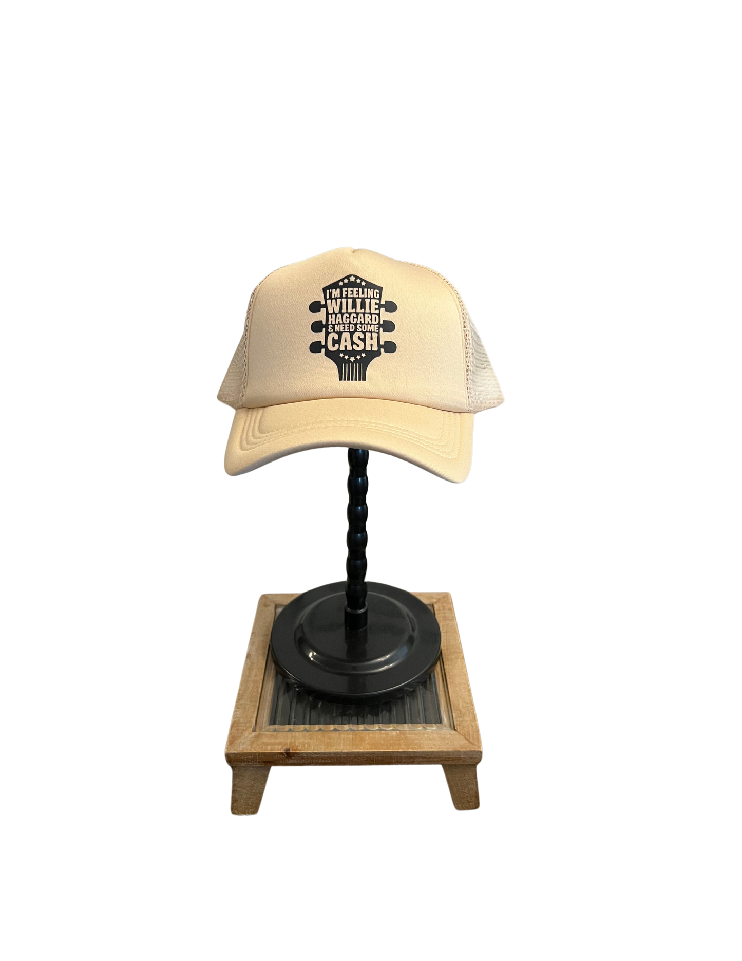 Willie Haggard Trucker Hat