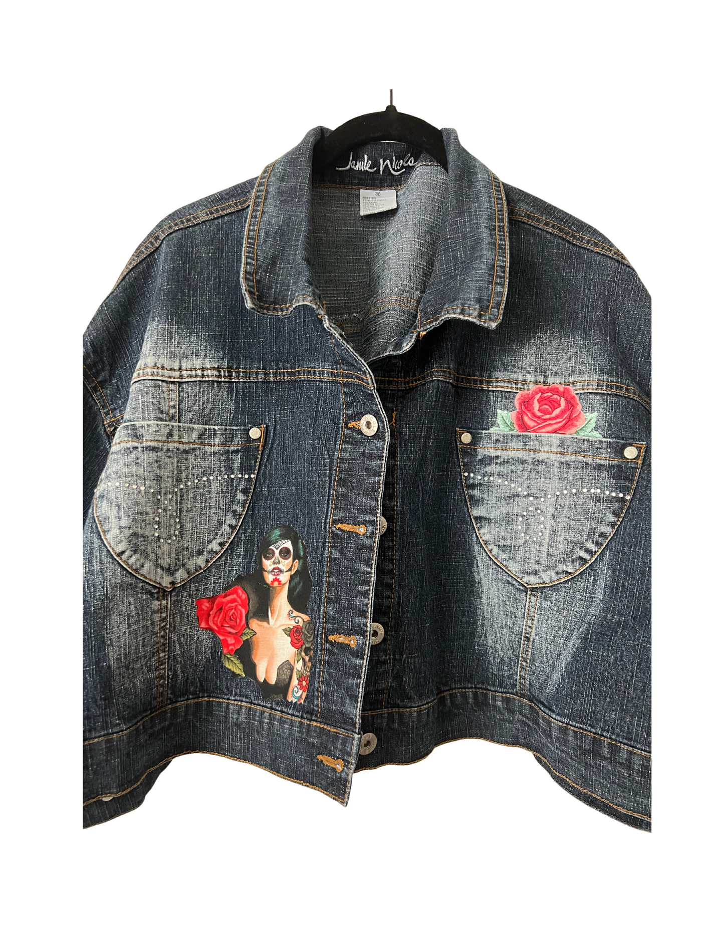 (Up)Cycled Denim Jacket - Mujeres