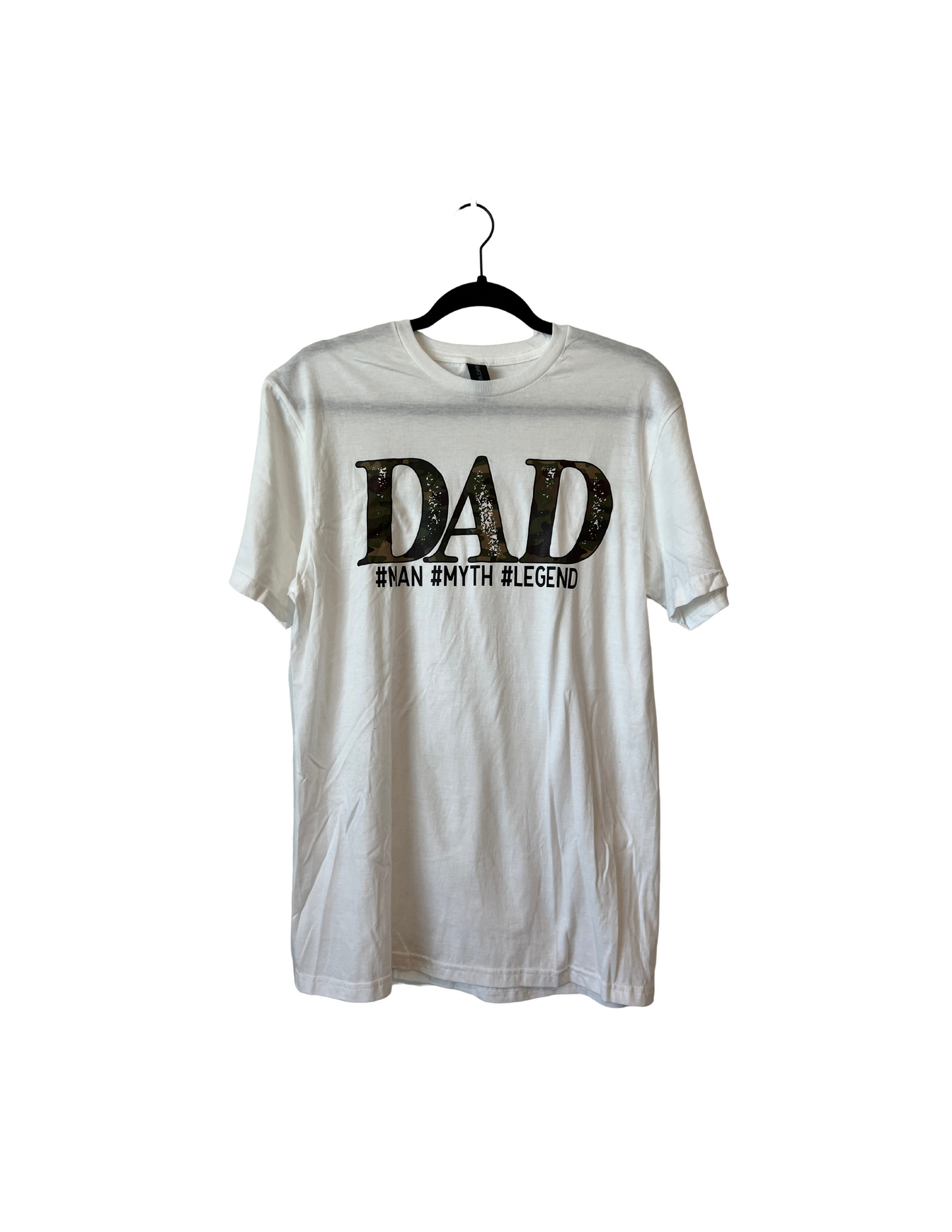 "DAD" Short Sleeve Shirt