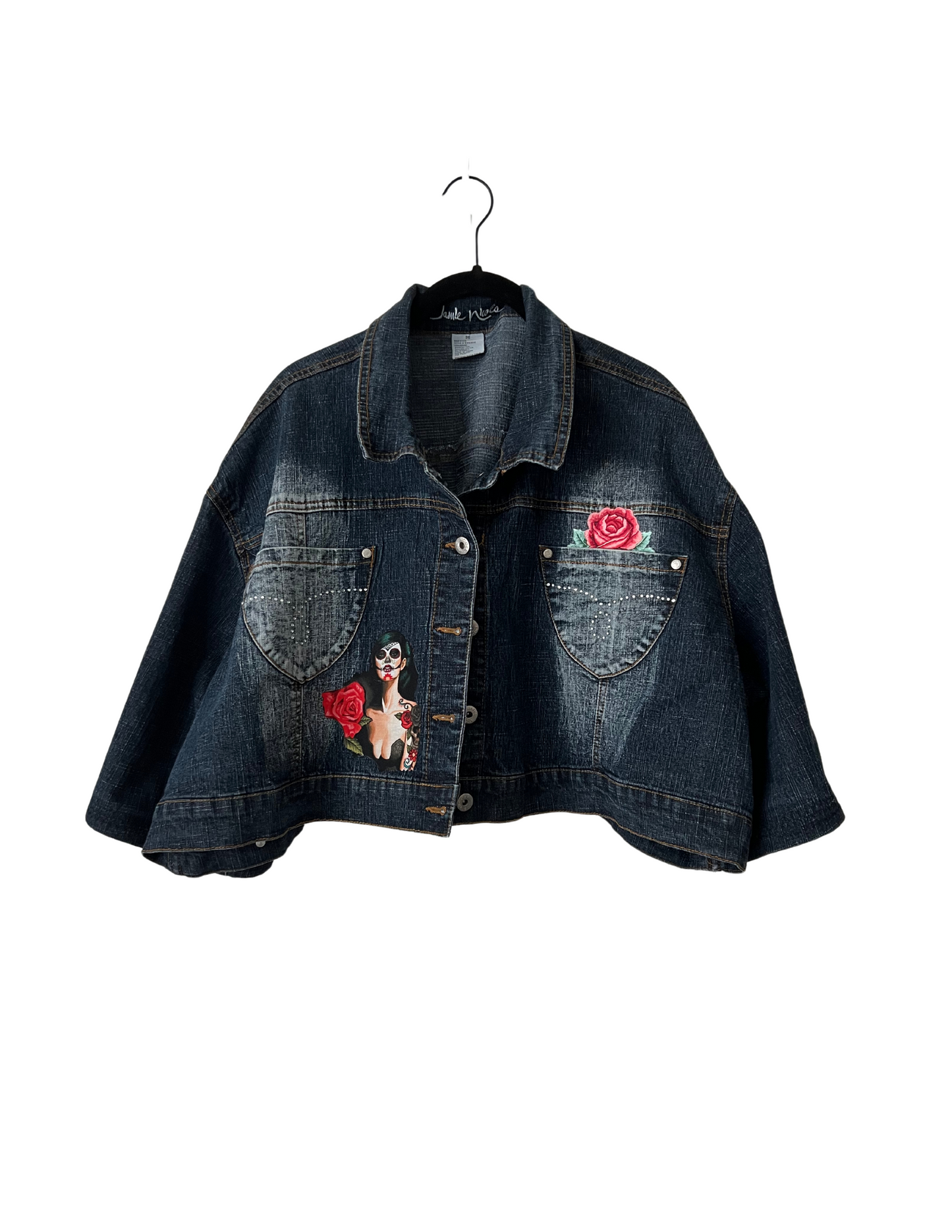 (Up)Cycled Denim Jacket - Mujeres