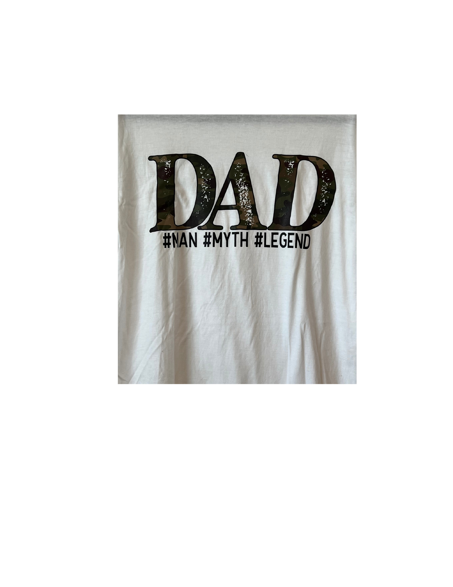 "DAD" Short Sleeve Shirt