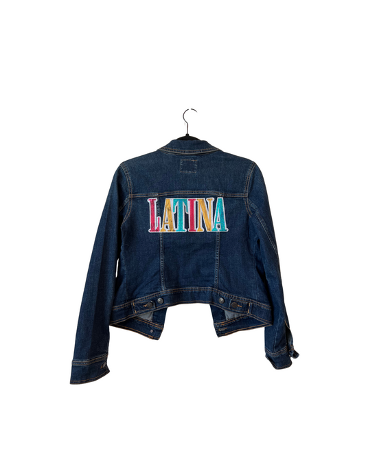 (Up) Cycled "Latina" Denim Jacket