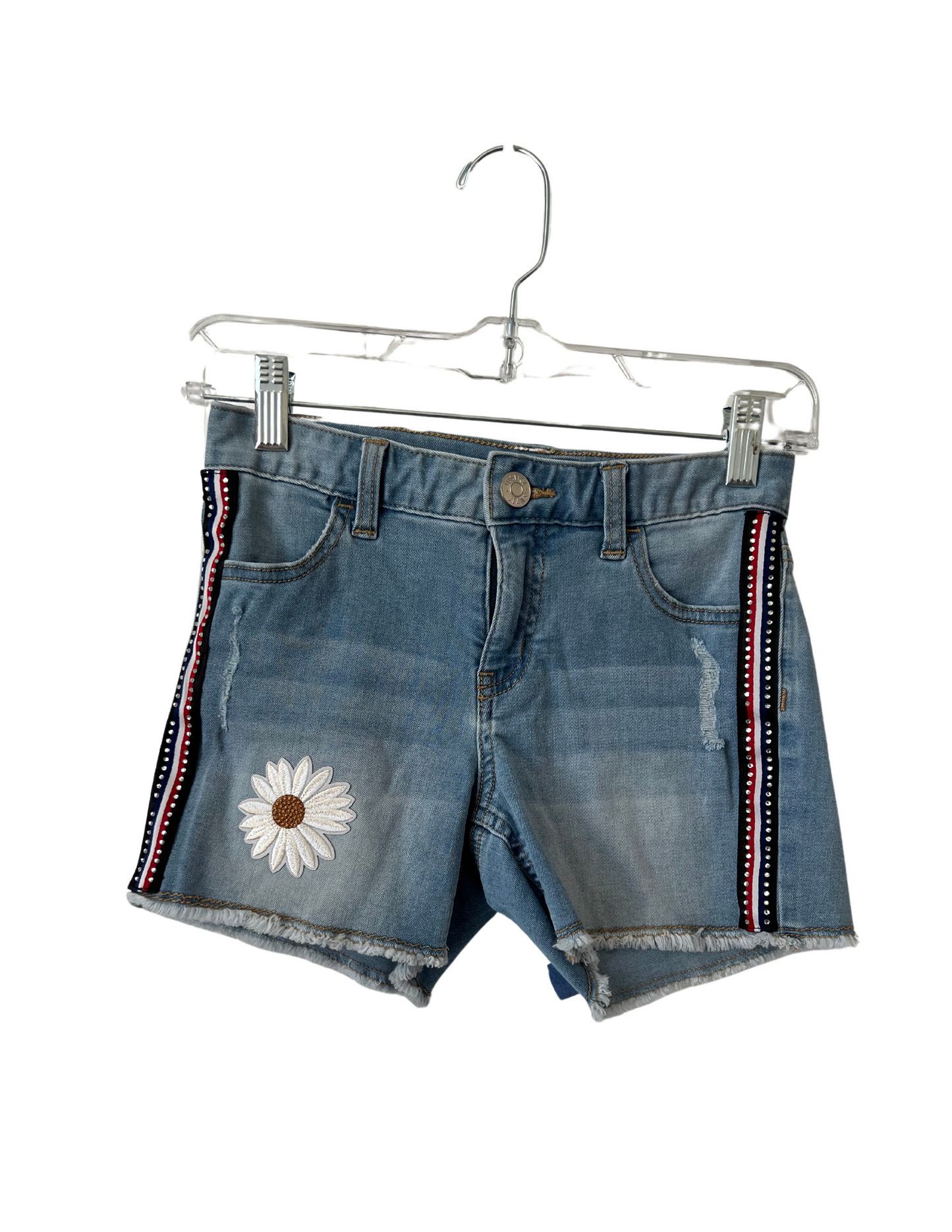 (Up)Cycled Girl Denim shorts - Daisy