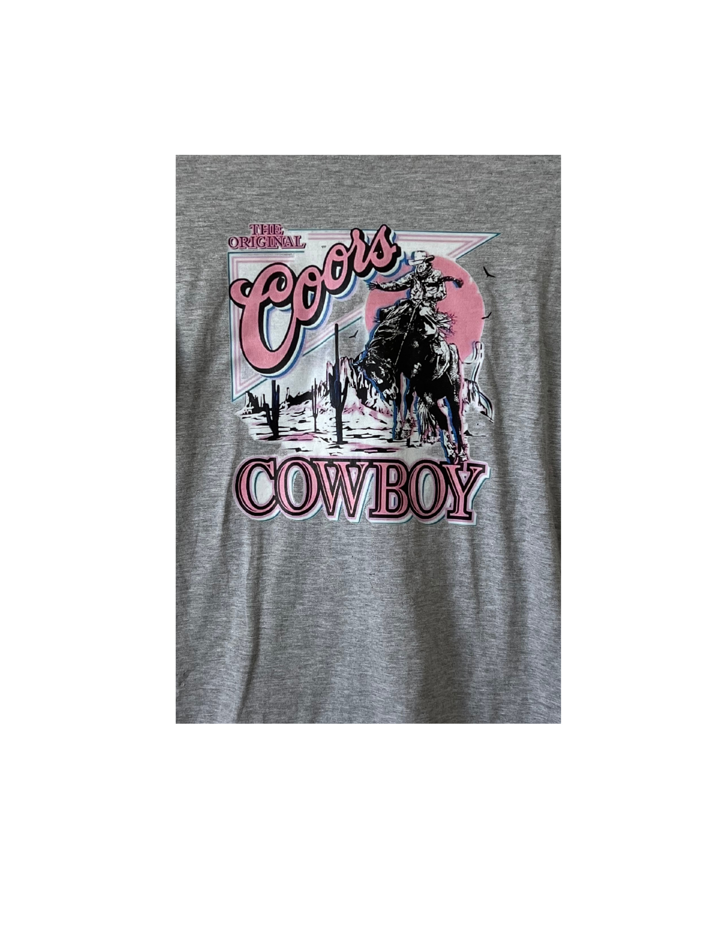 "The Original Coors Cowboy" Tshirt