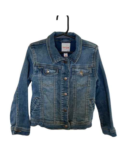 (Up) Cat & Jack "Camping" Jean Jacket