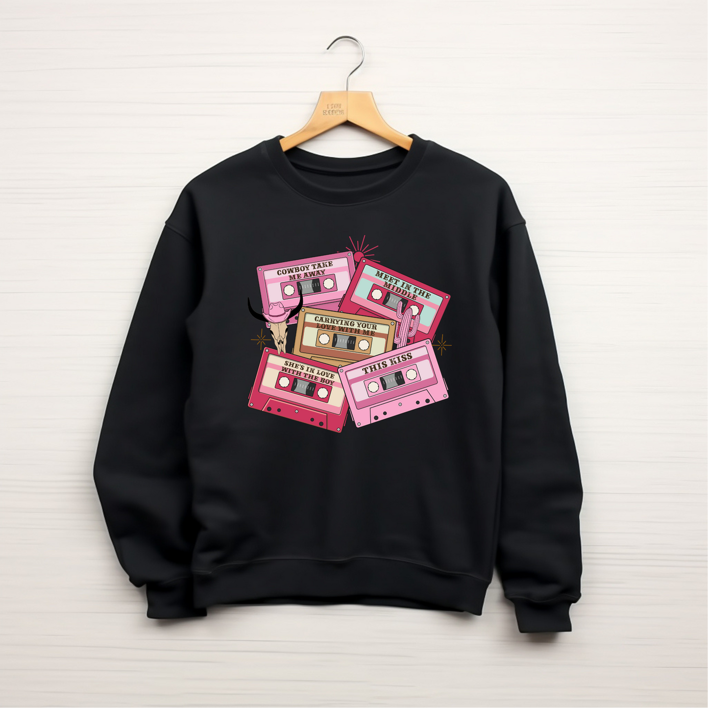 Country Mixed Tape Sweatshirt