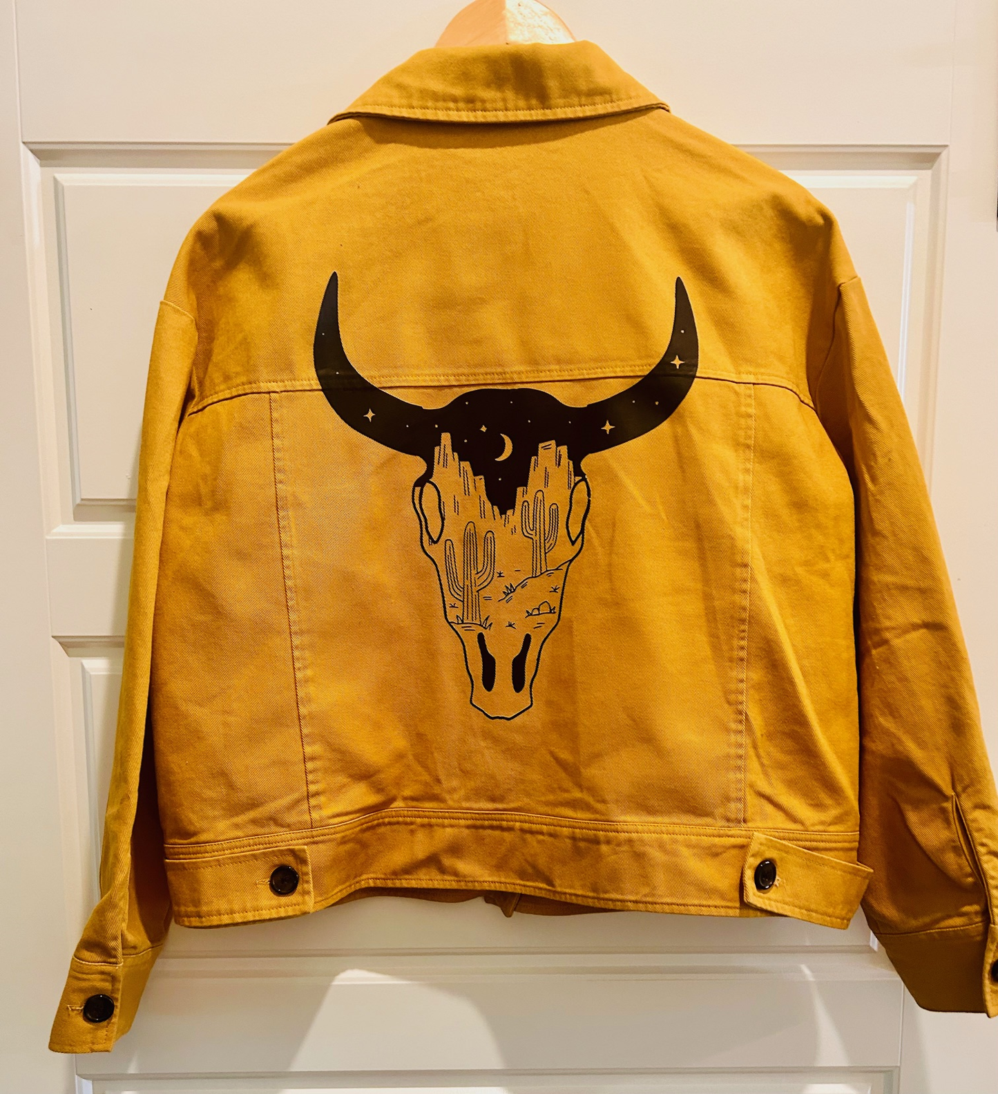 (Up)cycled Desert Skull Jacket