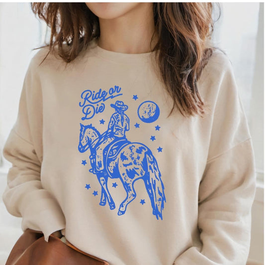 Ride or Die Sweatshirt