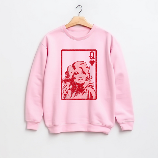 Dolly Queen of Heart Sweatshirt