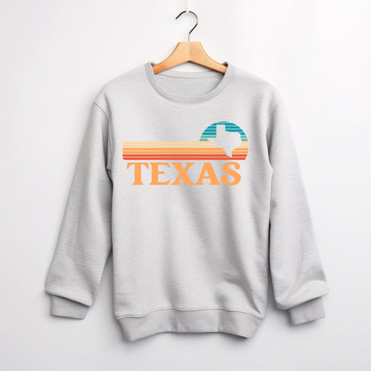 Retro Texas Sweatshirt