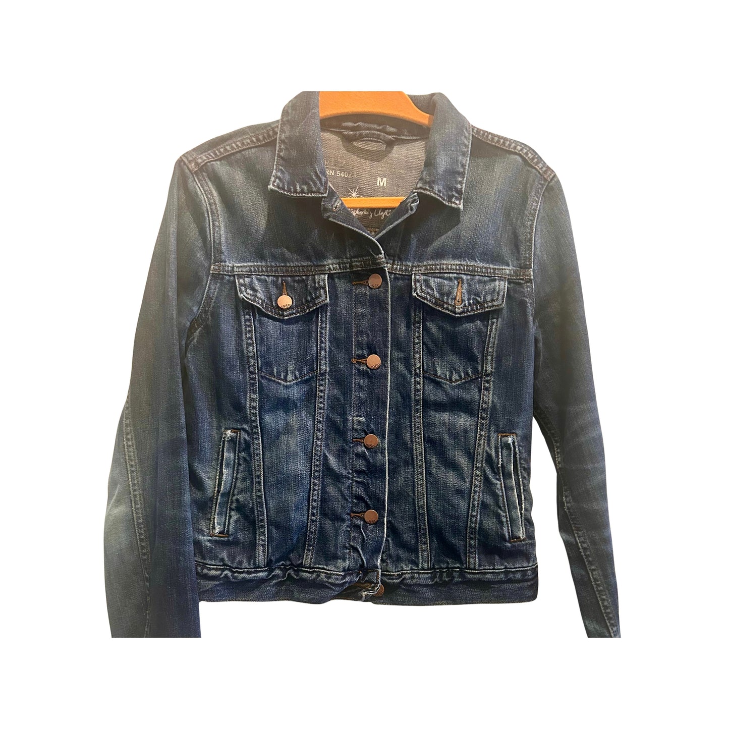 (Up)cycled Denim Cowboy Jacket