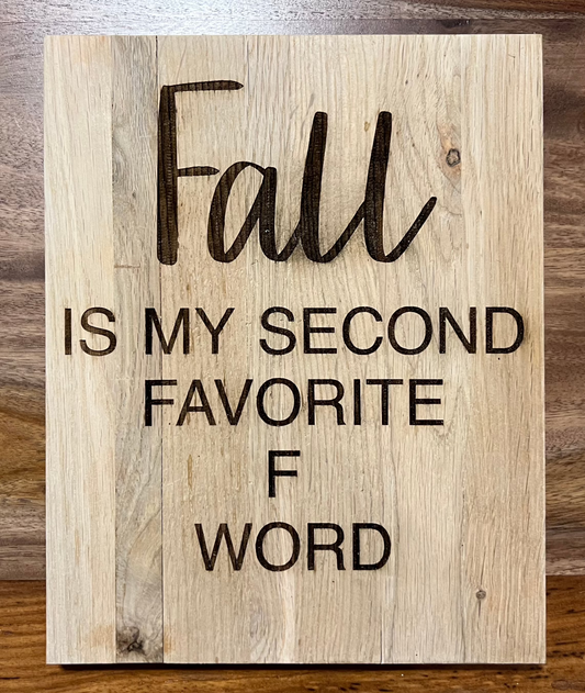 (Up)Cycled Home Decore "Fall"