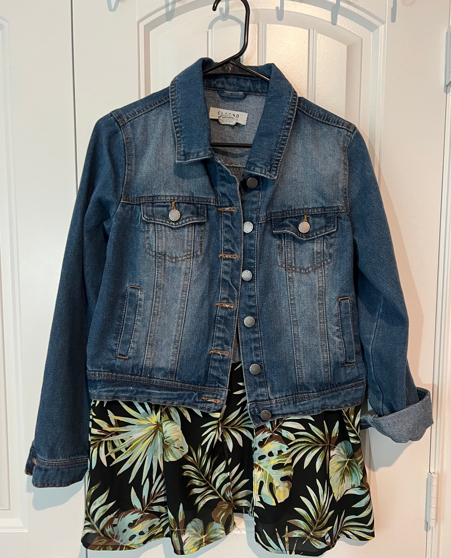 (Up)Cycled Denim Women's Jacket