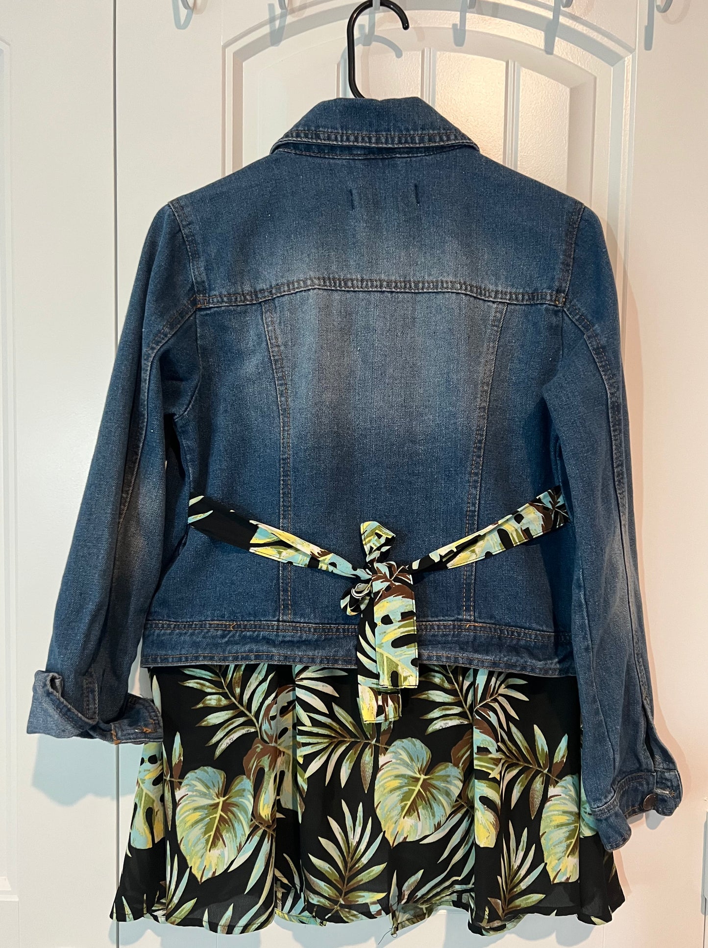 (Up)Cycled Denim Women's Jacket